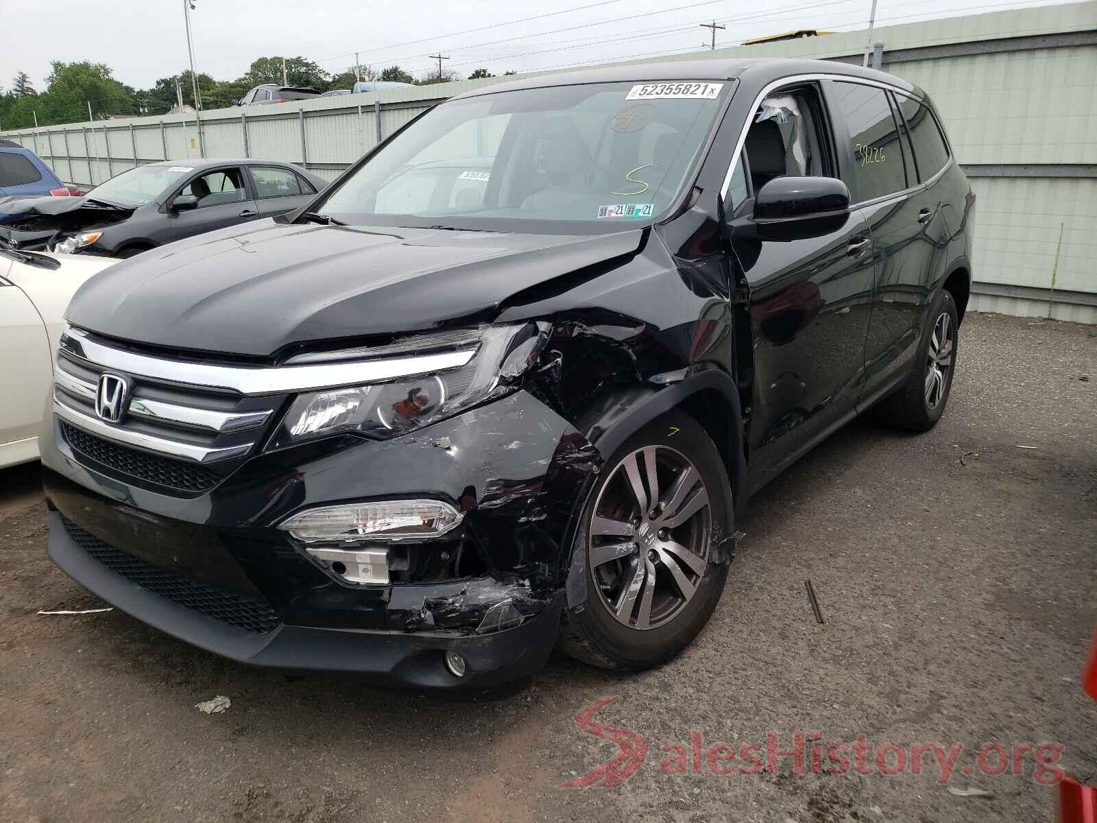 5FNYF6H54JB072844 2018 HONDA PILOT