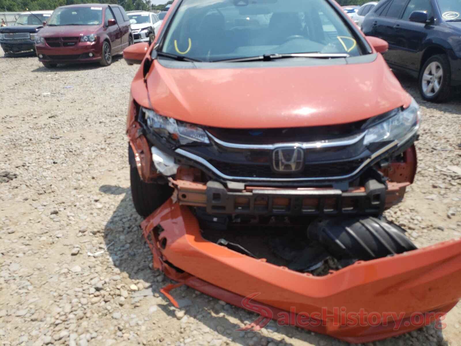 3HGGK5H84JM710860 2018 HONDA FIT