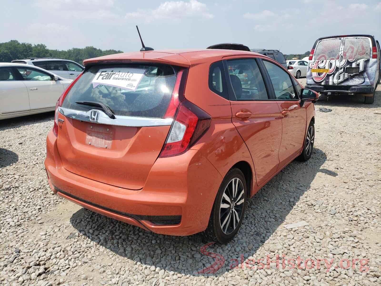 3HGGK5H84JM710860 2018 HONDA FIT