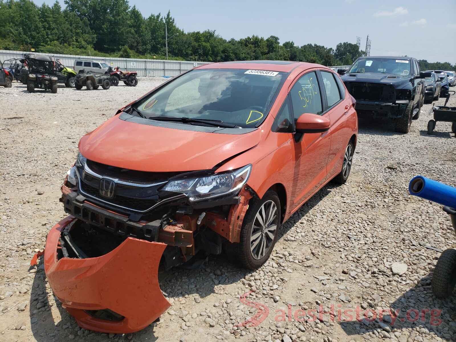 3HGGK5H84JM710860 2018 HONDA FIT