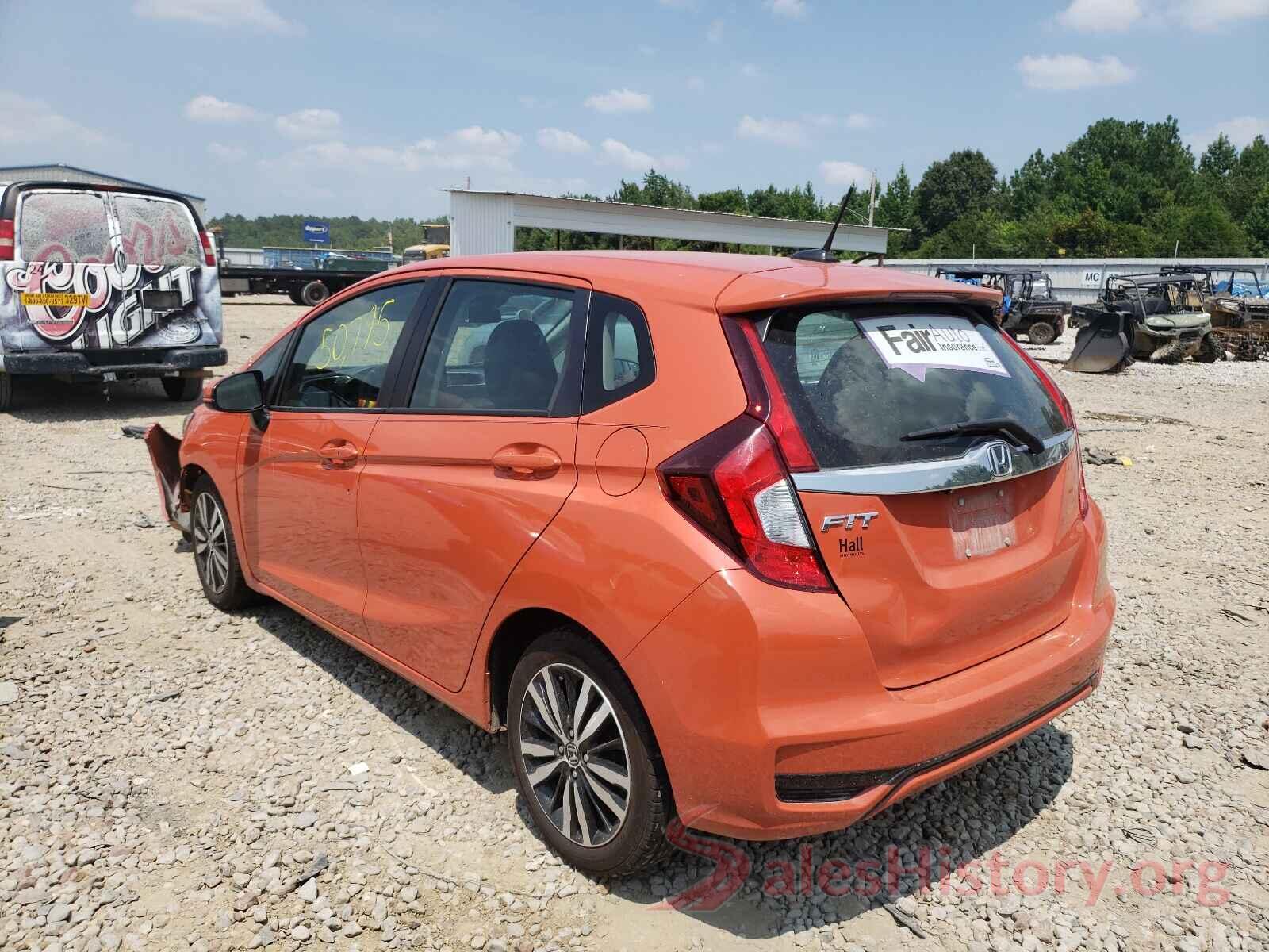 3HGGK5H84JM710860 2018 HONDA FIT