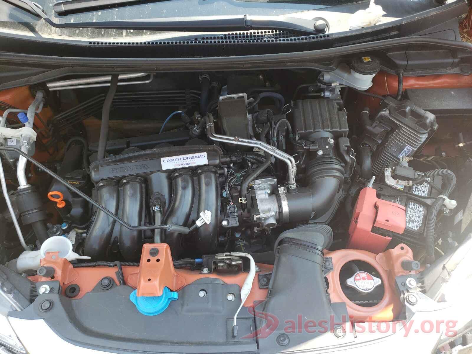 3HGGK5H84JM710860 2018 HONDA FIT