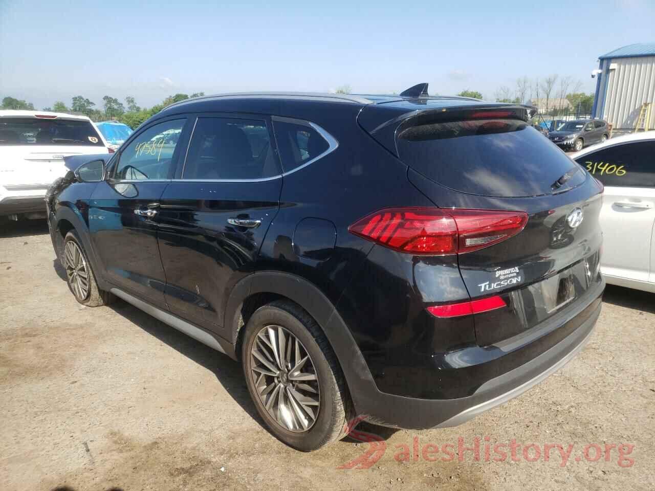 KM8J3CAL9KU958597 2019 HYUNDAI TUCSON