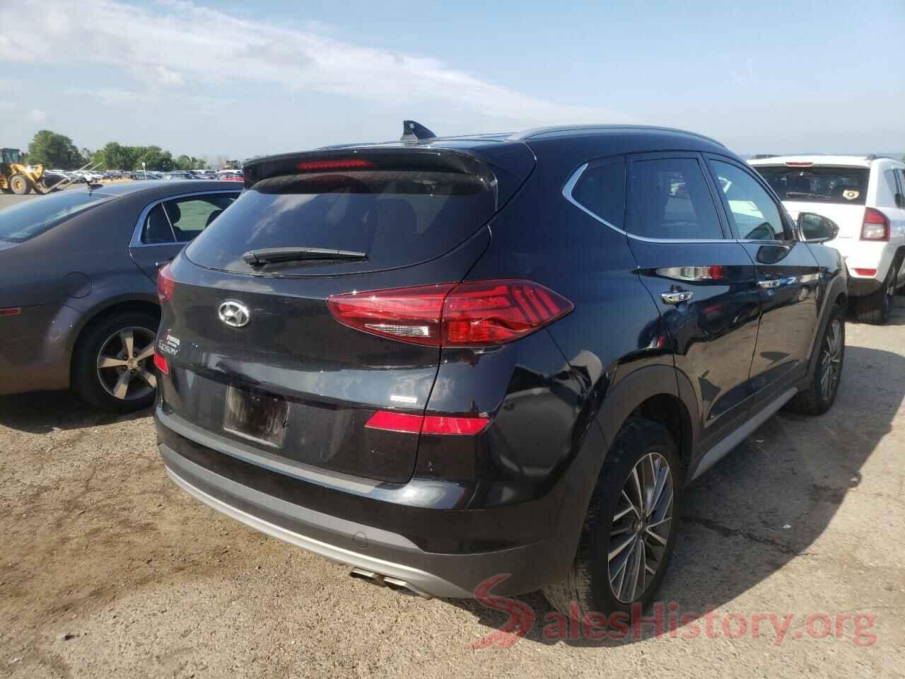 KM8J3CAL9KU958597 2019 HYUNDAI TUCSON