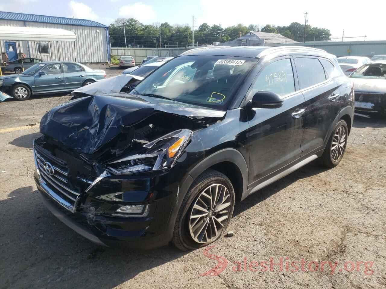 KM8J3CAL9KU958597 2019 HYUNDAI TUCSON