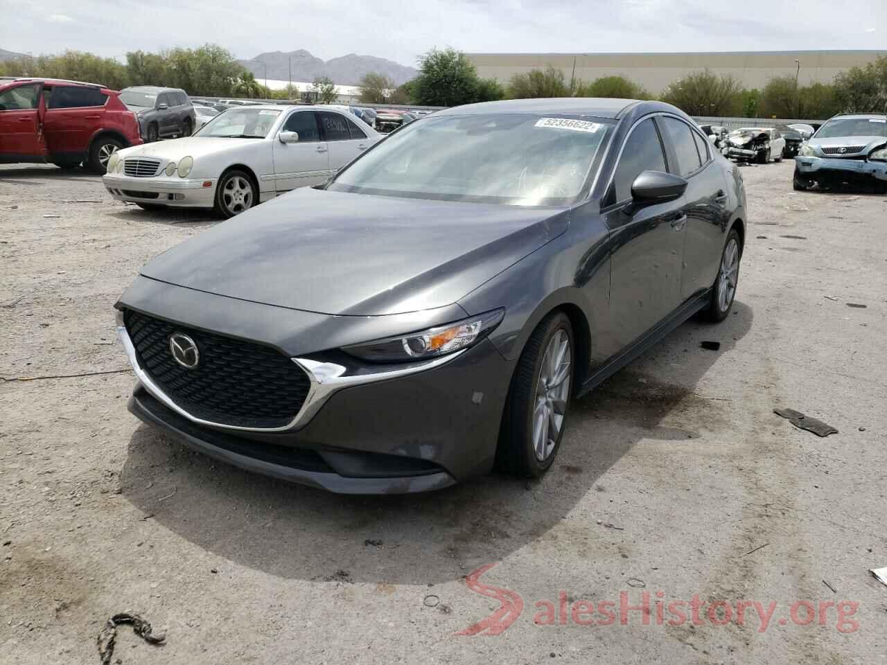 JM1BPABL7M1323575 2021 MAZDA 3