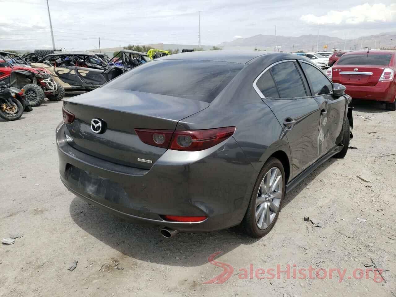 JM1BPABL7M1323575 2021 MAZDA 3