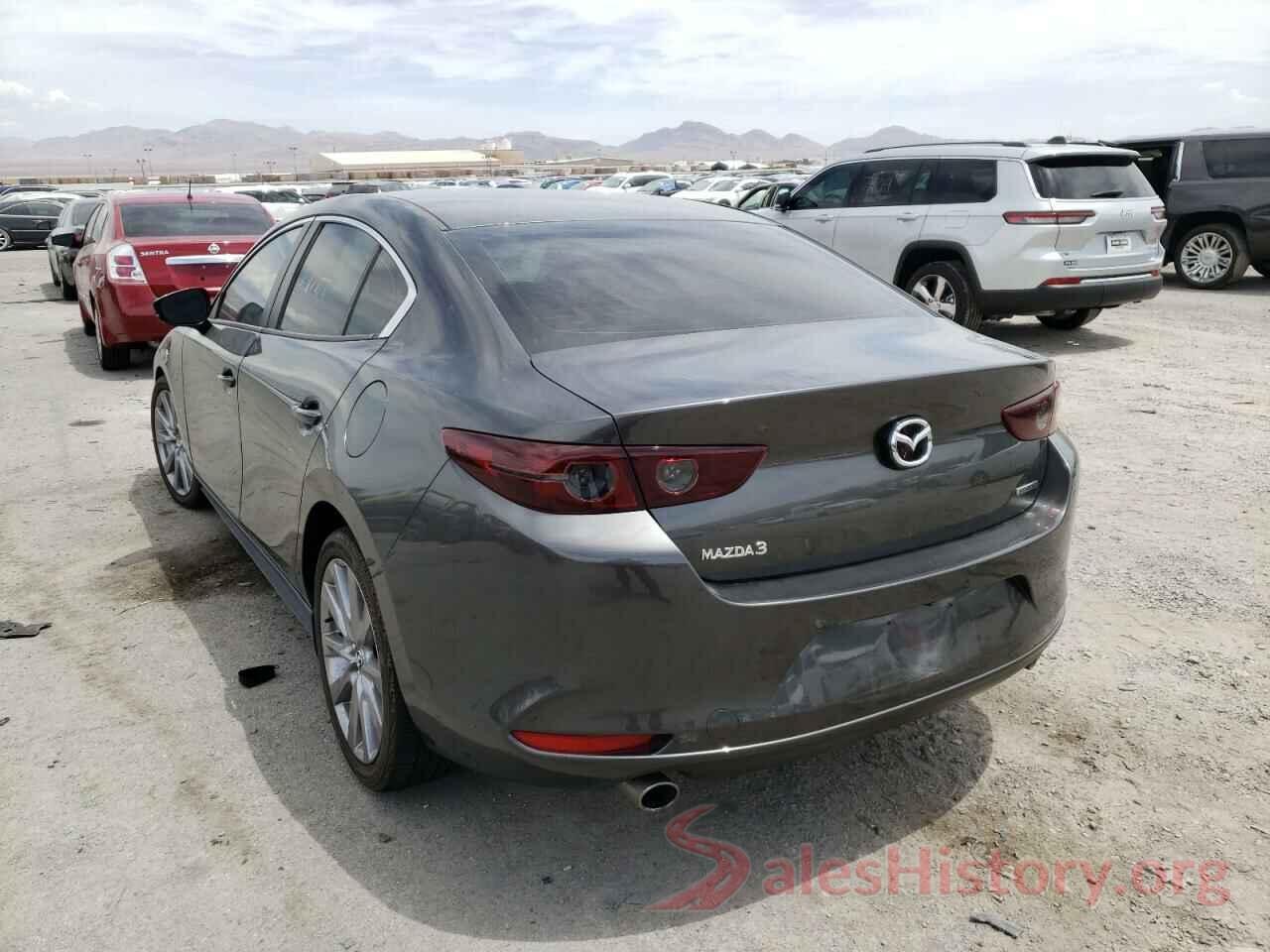 JM1BPABL7M1323575 2021 MAZDA 3