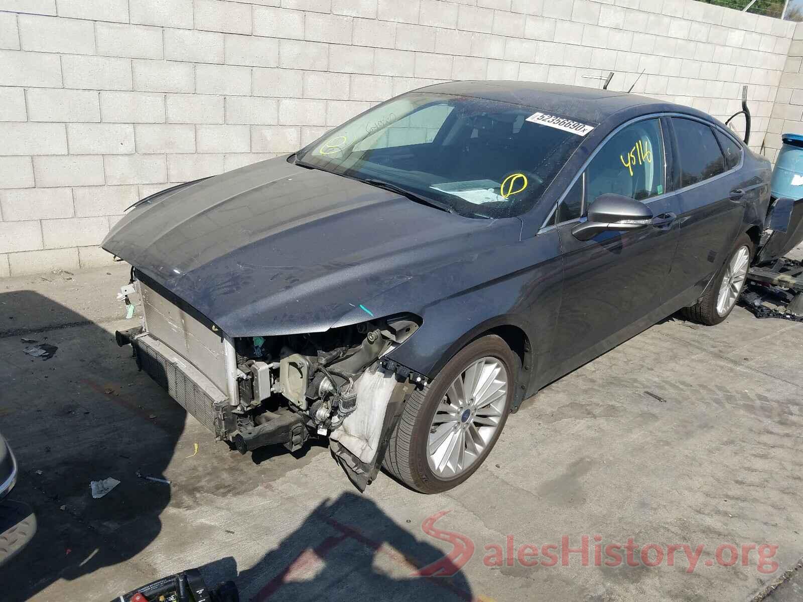 3FA6P0HD2GR356270 2016 FORD FUSION