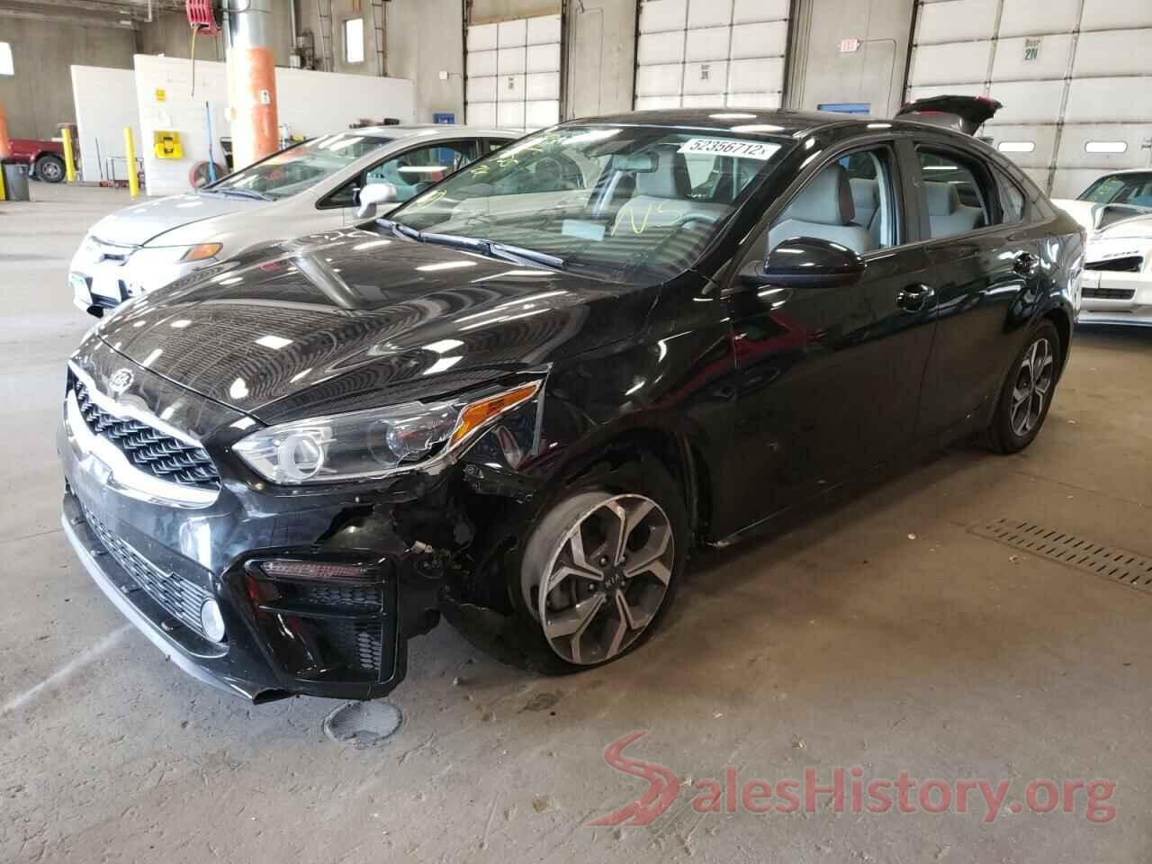 3KPF24AD3KE006706 2019 KIA FORTE