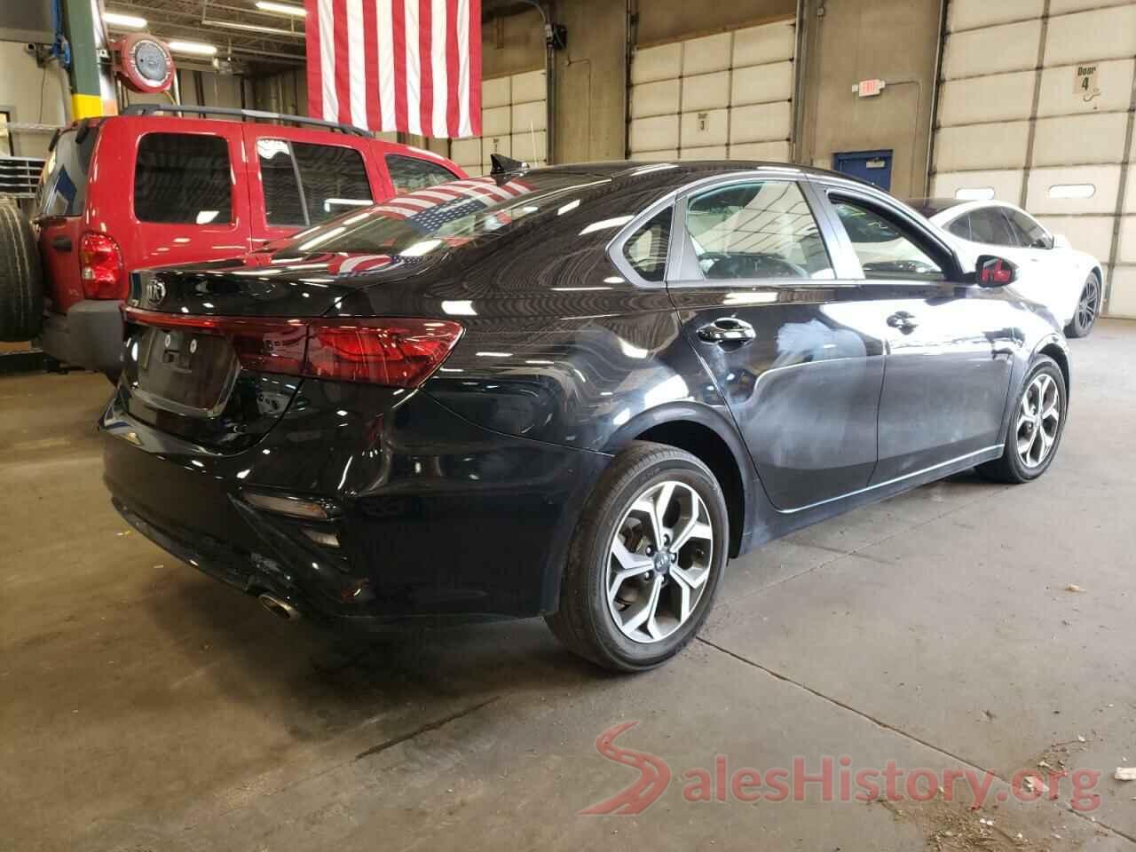 3KPF24AD3KE006706 2019 KIA FORTE