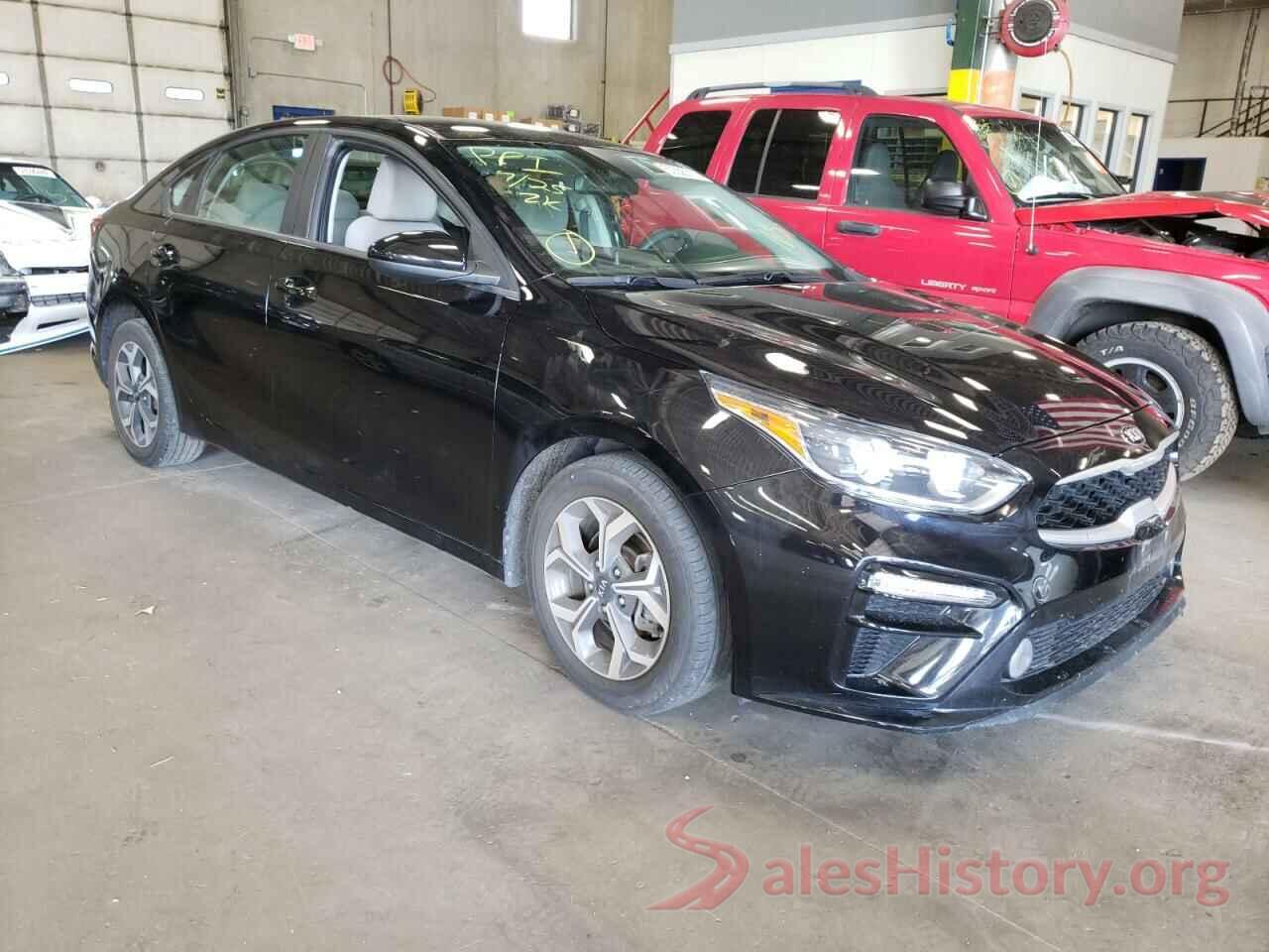 3KPF24AD3KE006706 2019 KIA FORTE