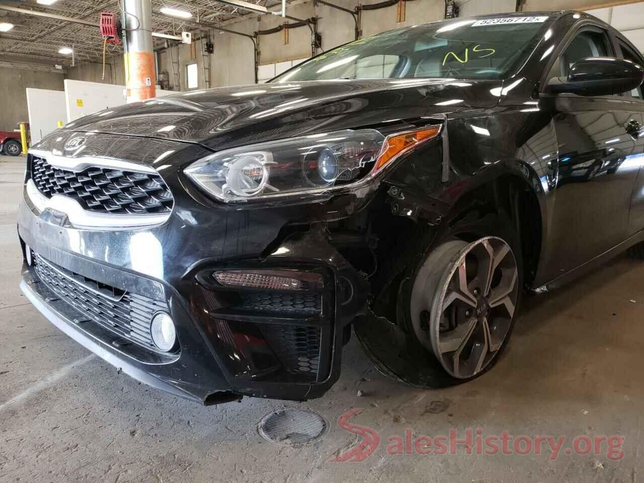 3KPF24AD3KE006706 2019 KIA FORTE