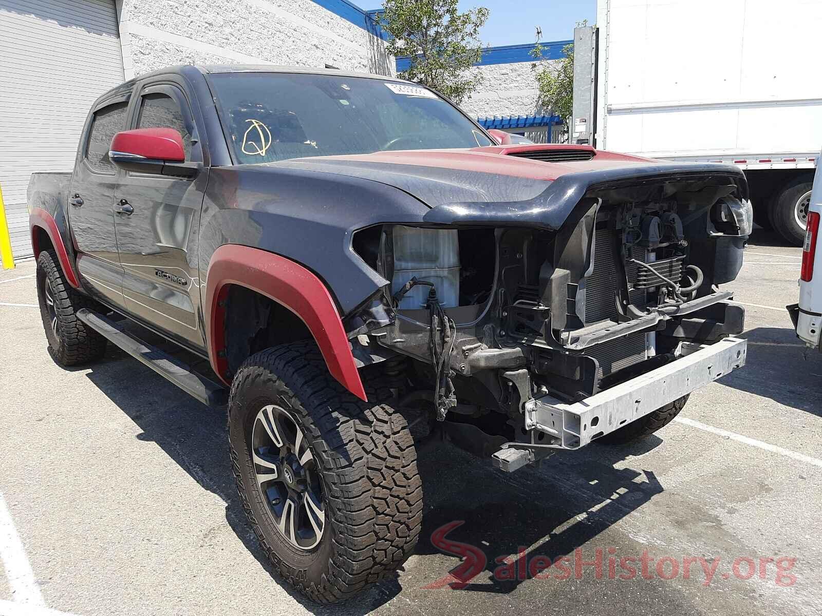 3TMAZ5CN6KM084761 2019 TOYOTA TACOMA