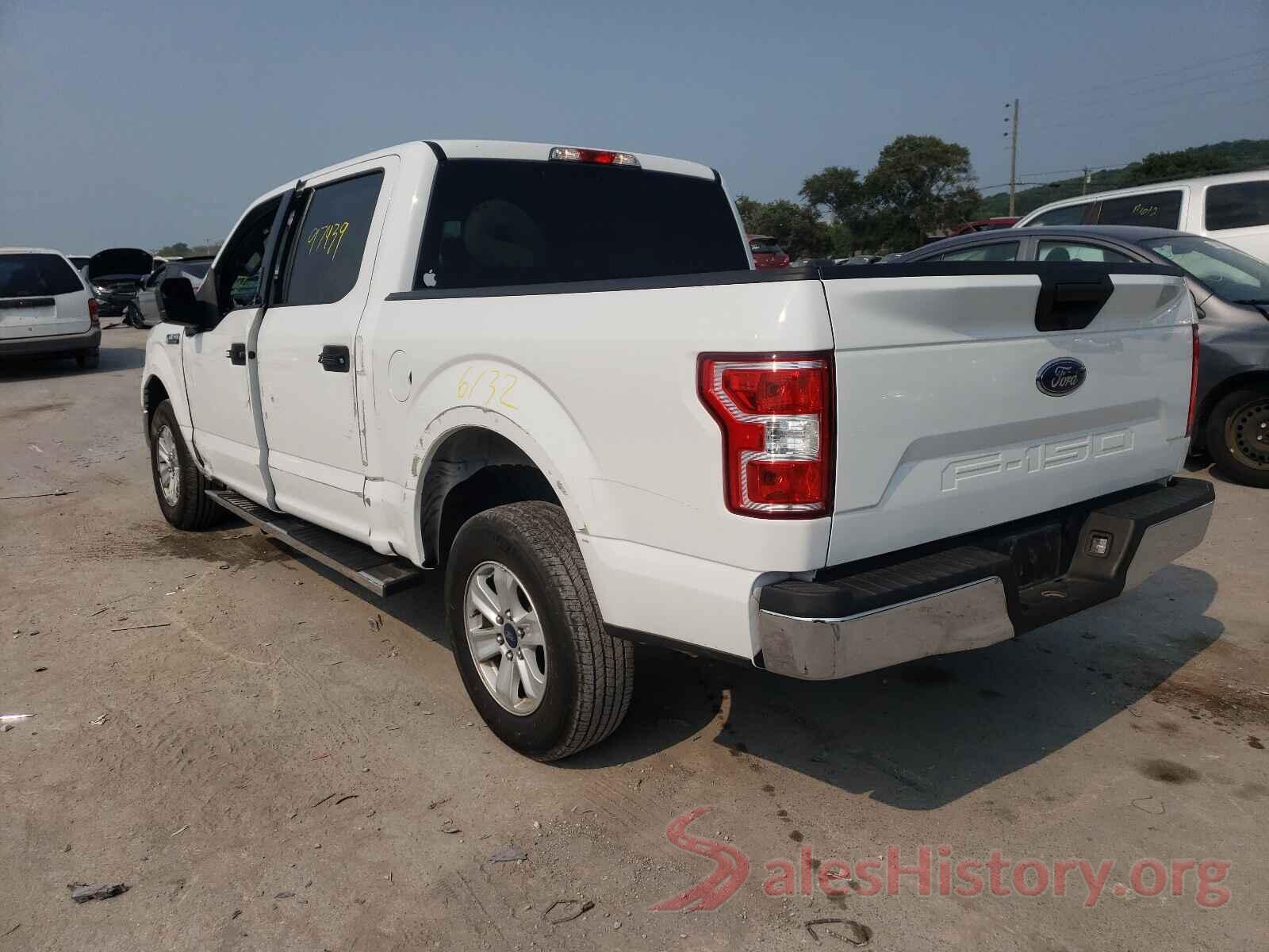 1FTEW1C54JFC79632 2018 FORD F-150