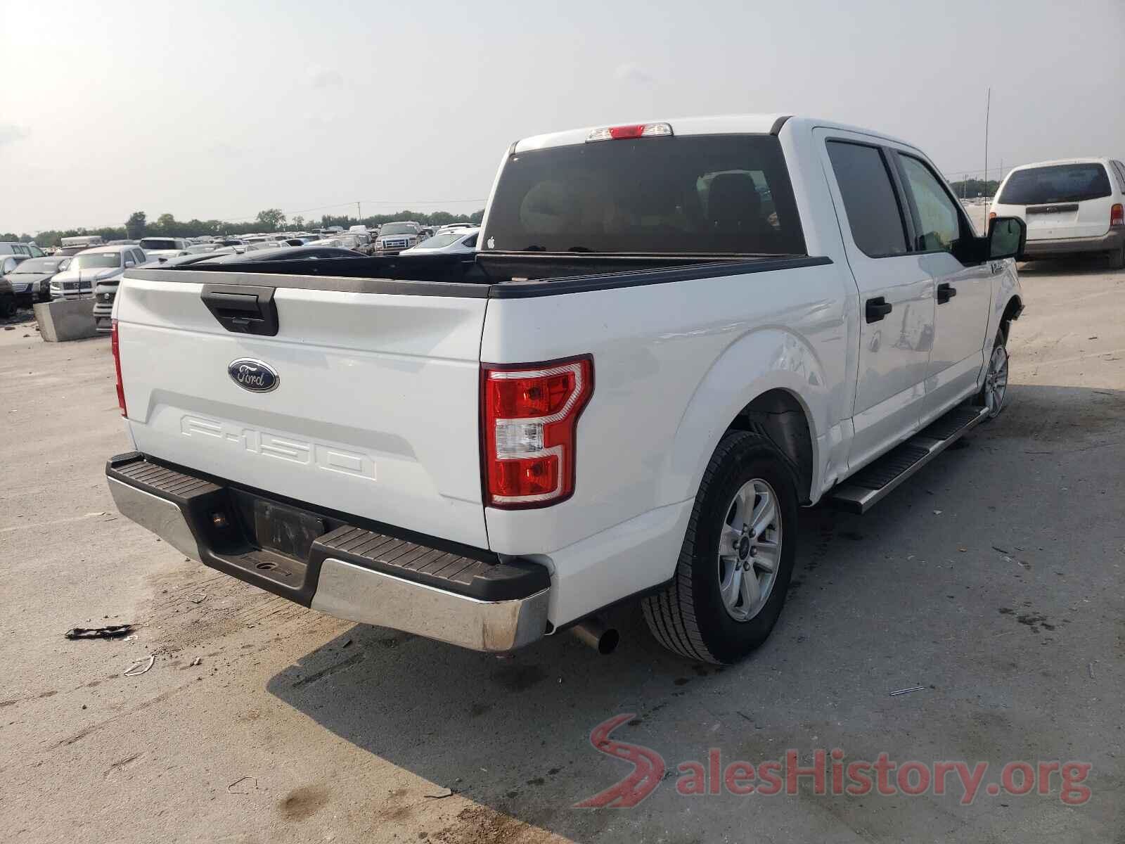 1FTEW1C54JFC79632 2018 FORD F-150