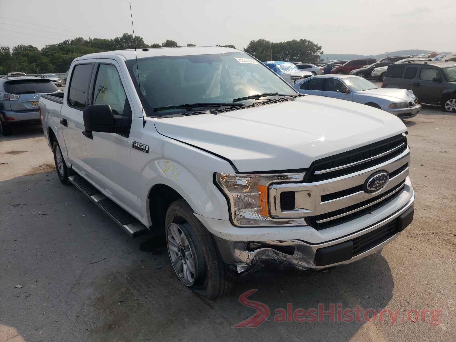 1FTEW1C54JFC79632 2018 FORD F-150