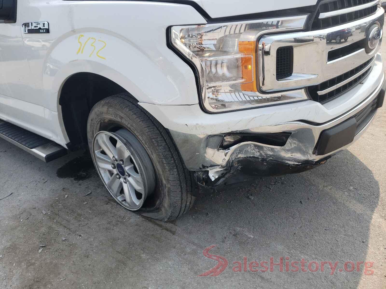 1FTEW1C54JFC79632 2018 FORD F-150