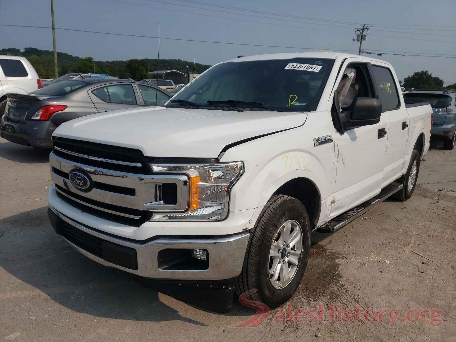 1FTEW1C54JFC79632 2018 FORD F-150