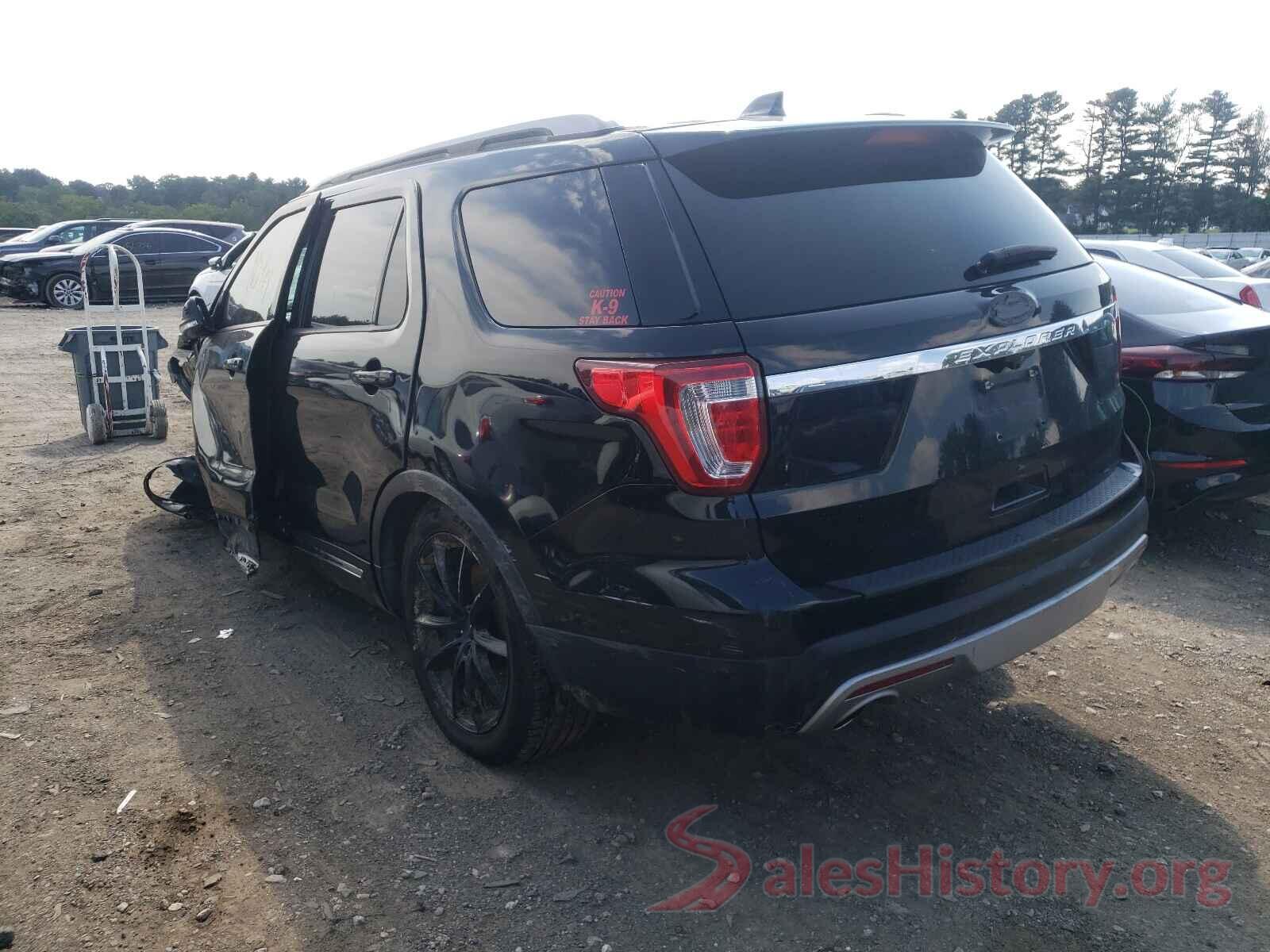 1FM5K8D8XGGC94583 2016 FORD EXPLORER