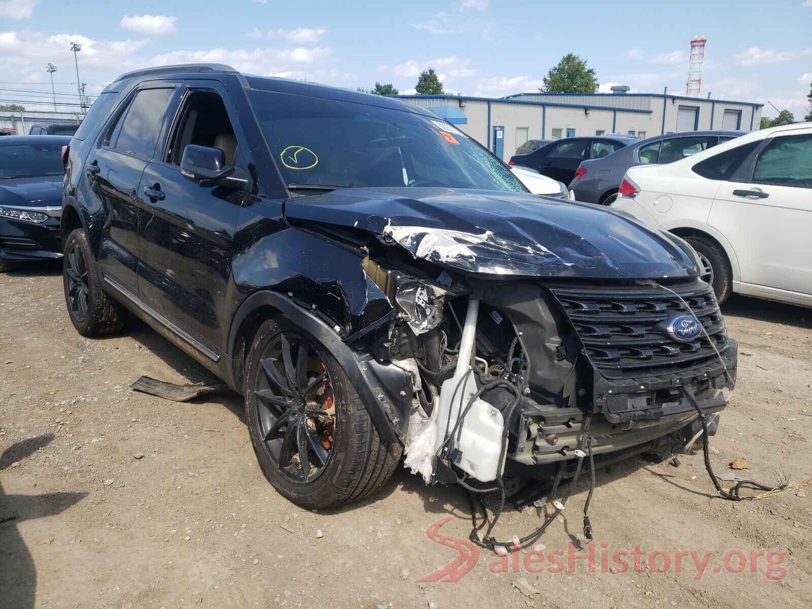 1FM5K8D8XGGC94583 2016 FORD EXPLORER