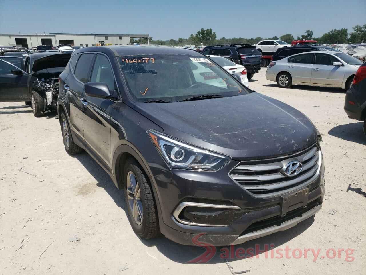 5XYZTDLBXHG464079 2017 HYUNDAI SANTA FE