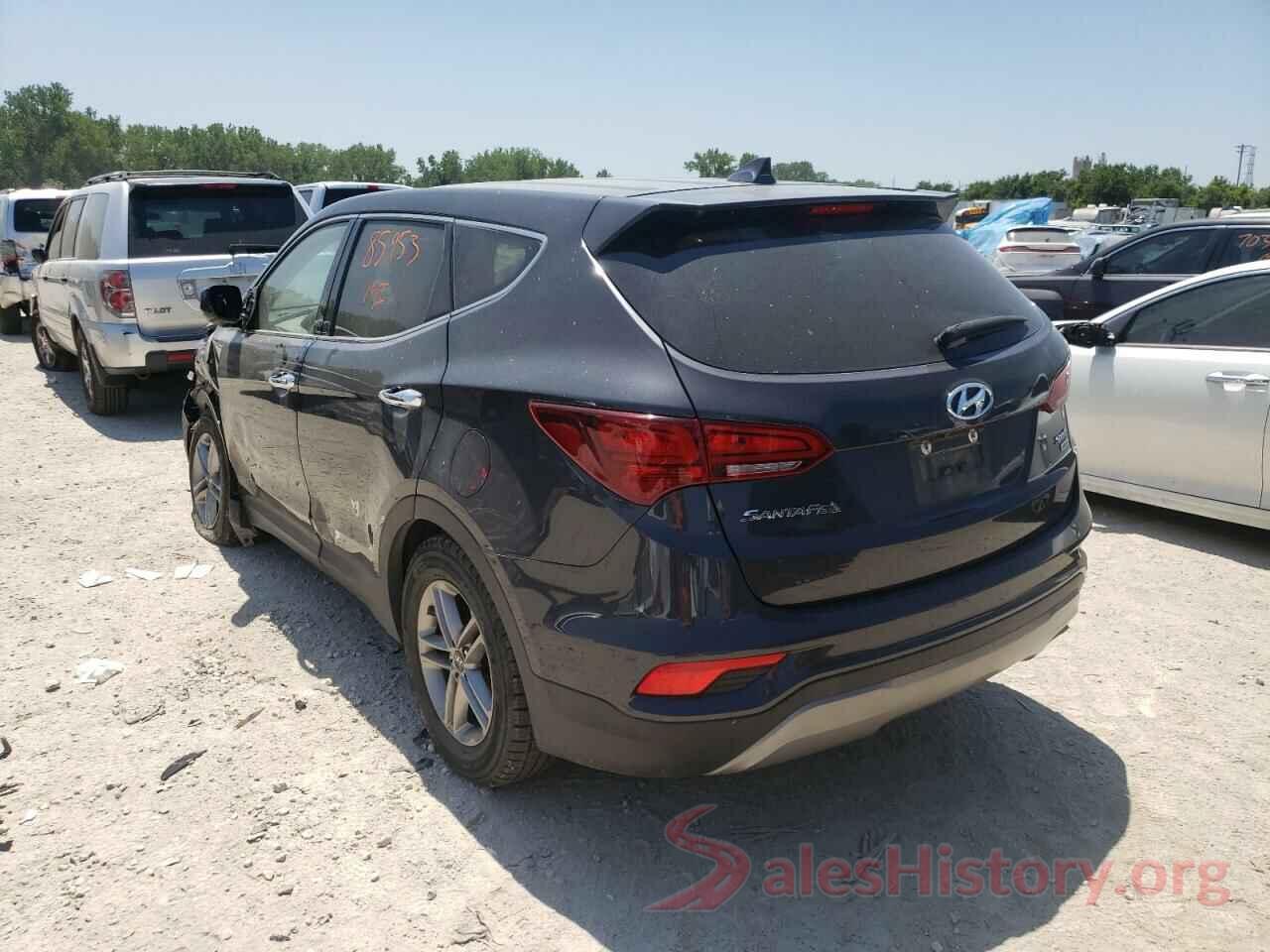 5XYZTDLBXHG464079 2017 HYUNDAI SANTA FE