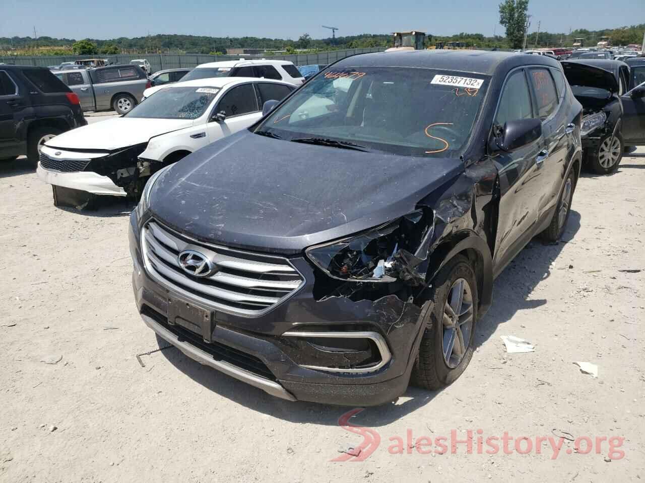 5XYZTDLBXHG464079 2017 HYUNDAI SANTA FE