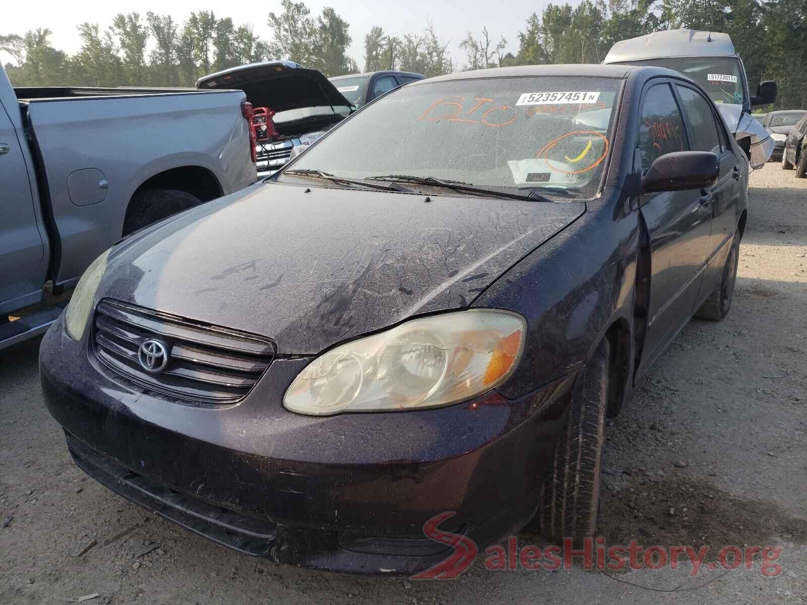 1NXBR32E93Z095725 2016 TOYOTA COROLLA