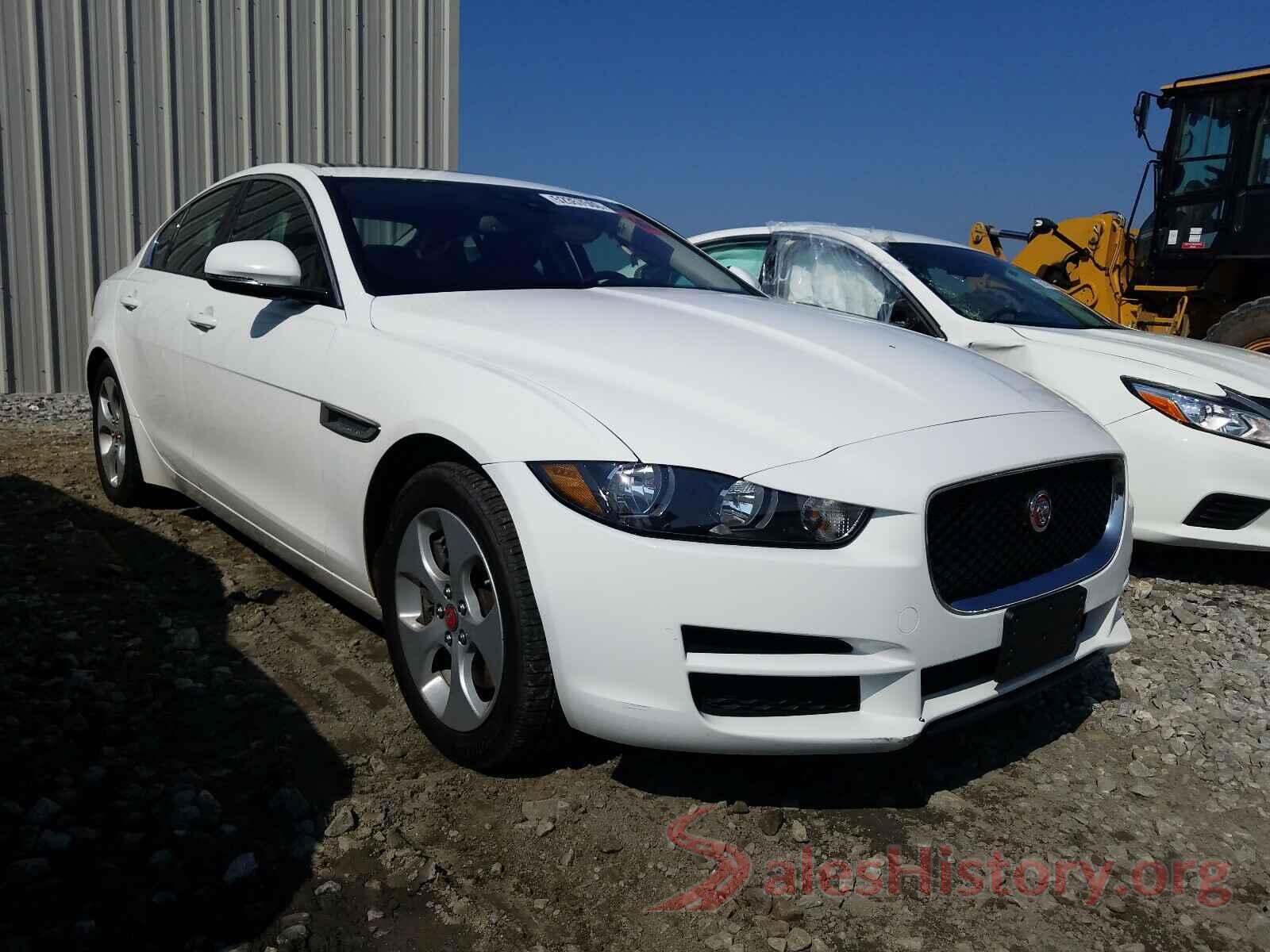 SAJAR4BG6HA978036 2017 JAGUAR XE