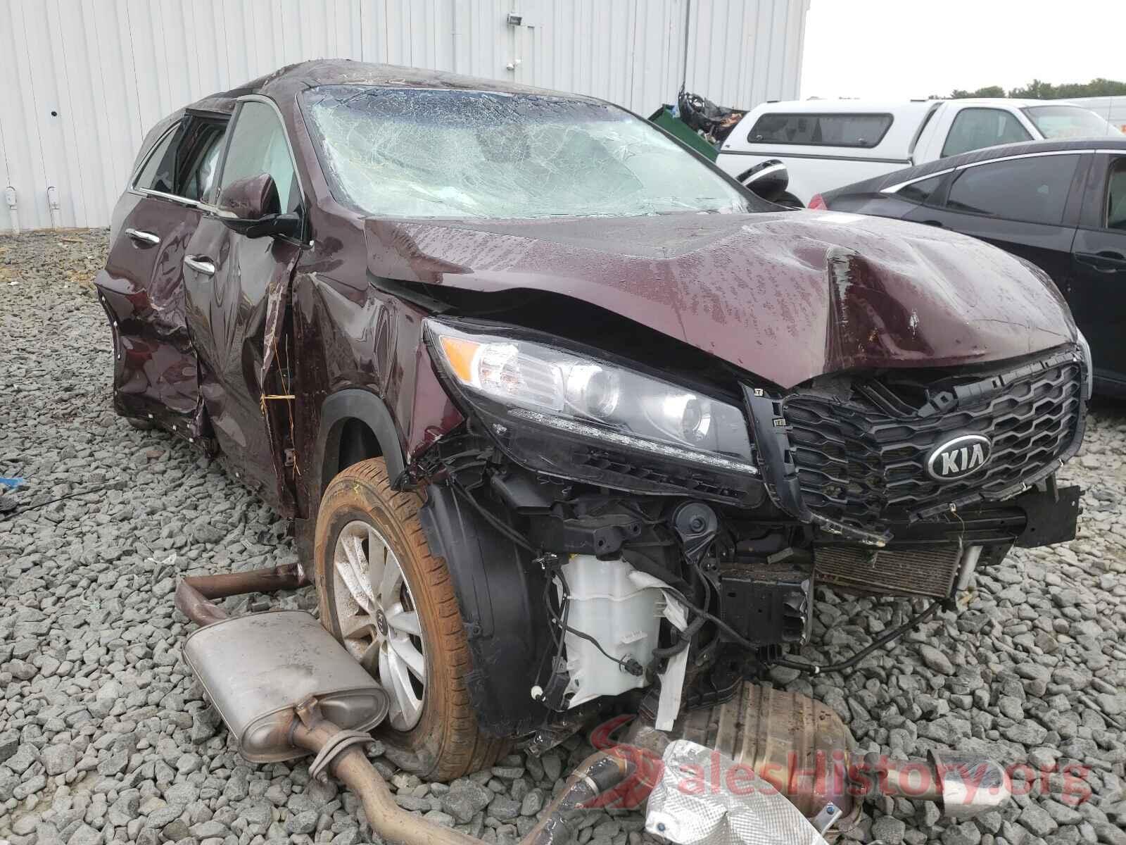 5XYPG4A34KG560644 2019 KIA SORENTO