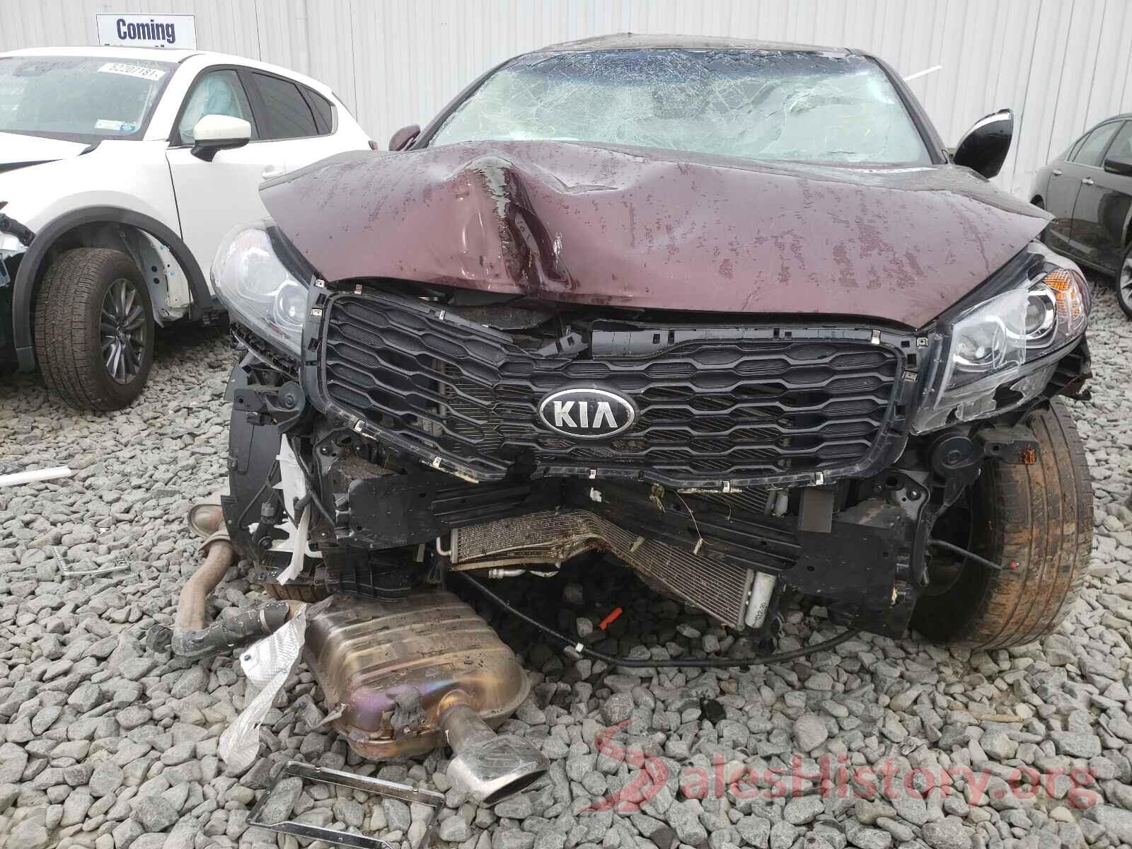 5XYPG4A34KG560644 2019 KIA SORENTO