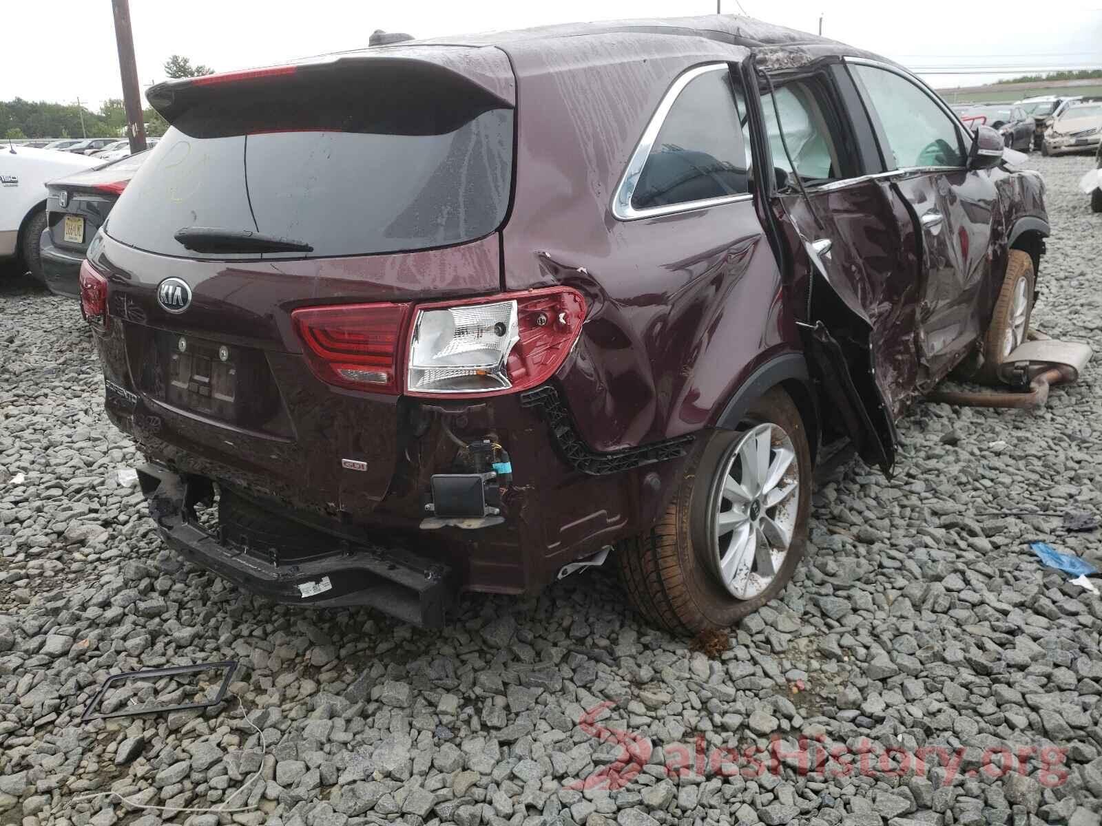 5XYPG4A34KG560644 2019 KIA SORENTO