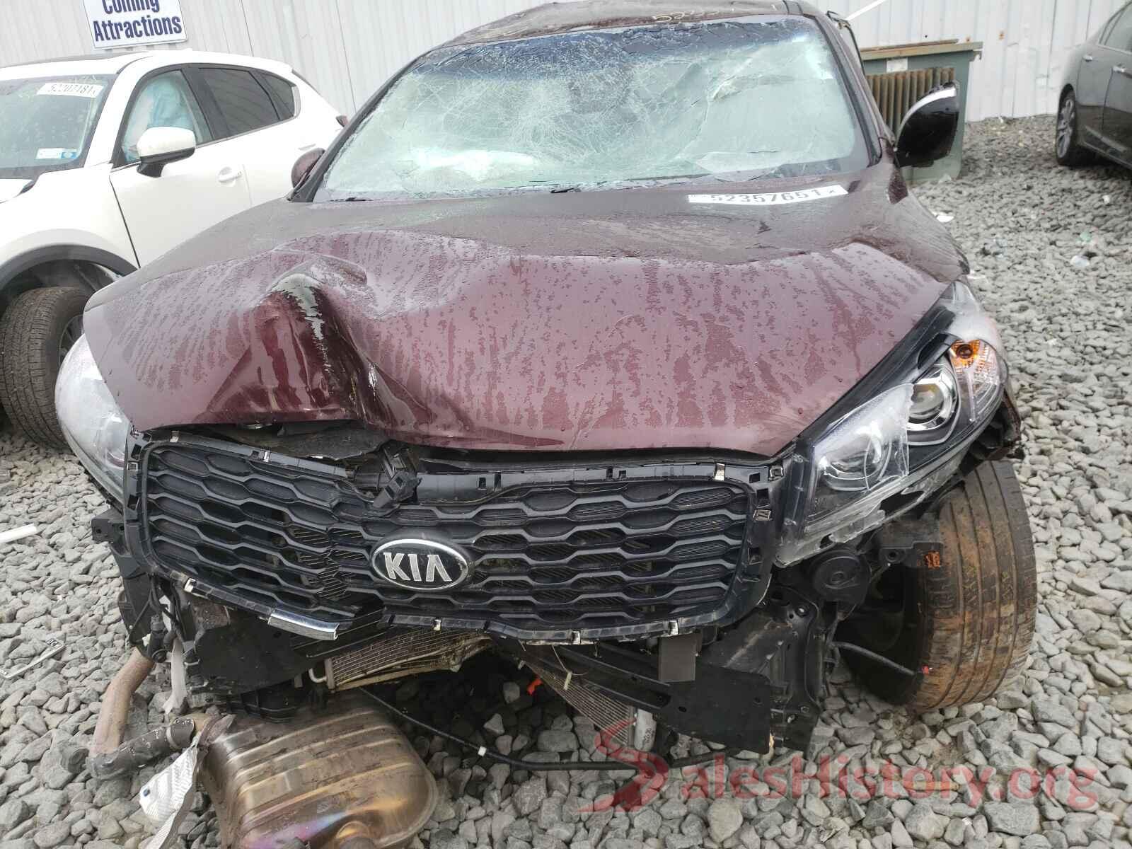 5XYPG4A34KG560644 2019 KIA SORENTO