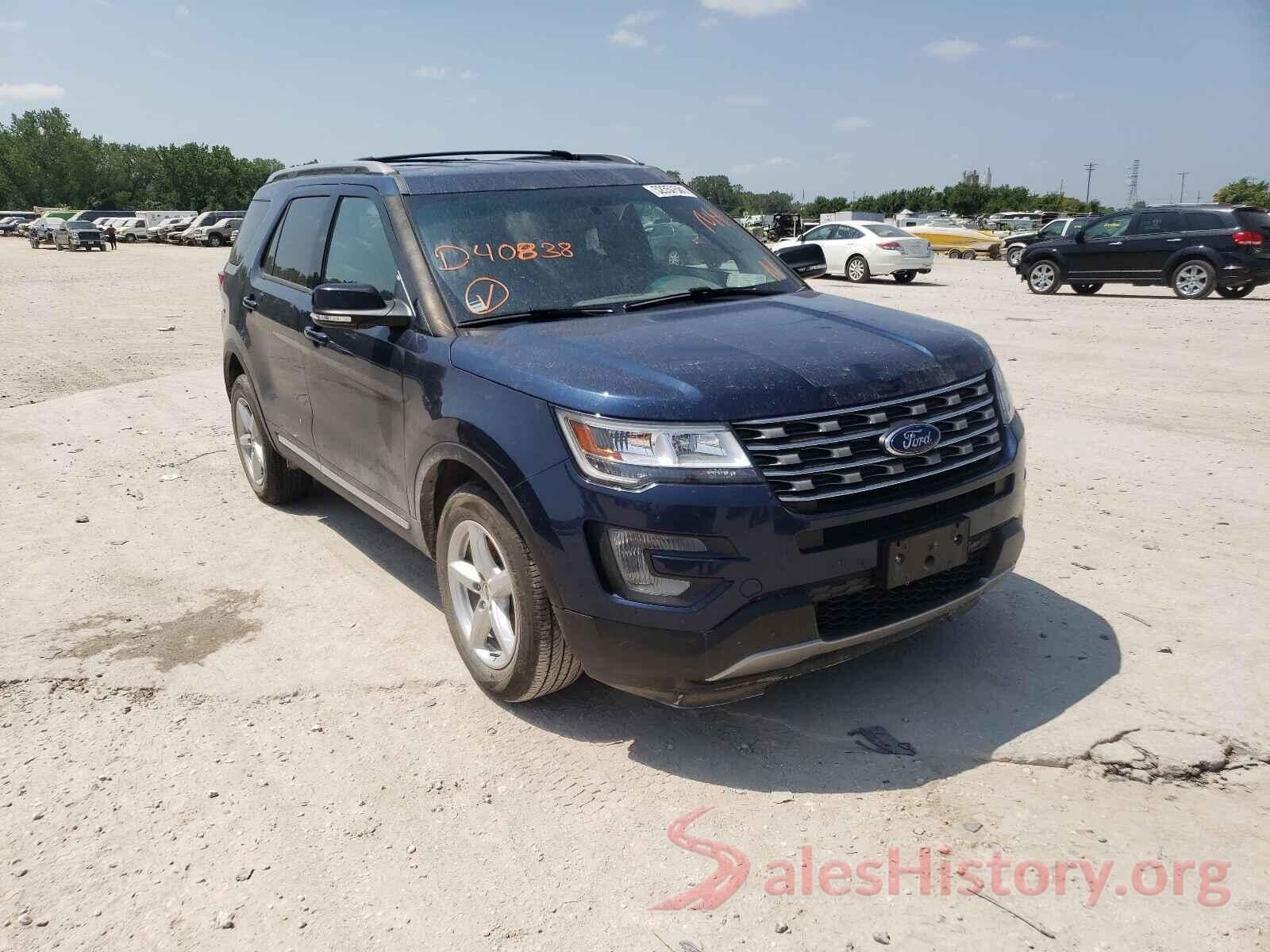 1FM5K8D85HGD40838 2017 FORD EXPLORER