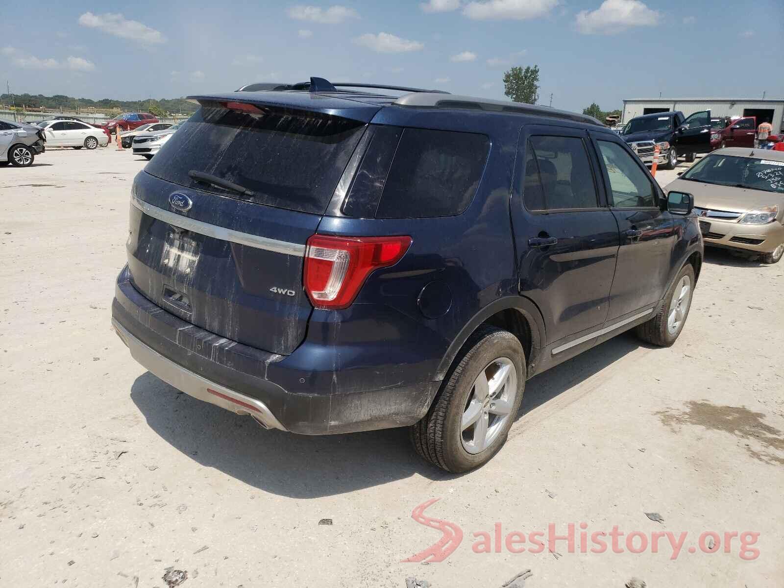 1FM5K8D85HGD40838 2017 FORD EXPLORER