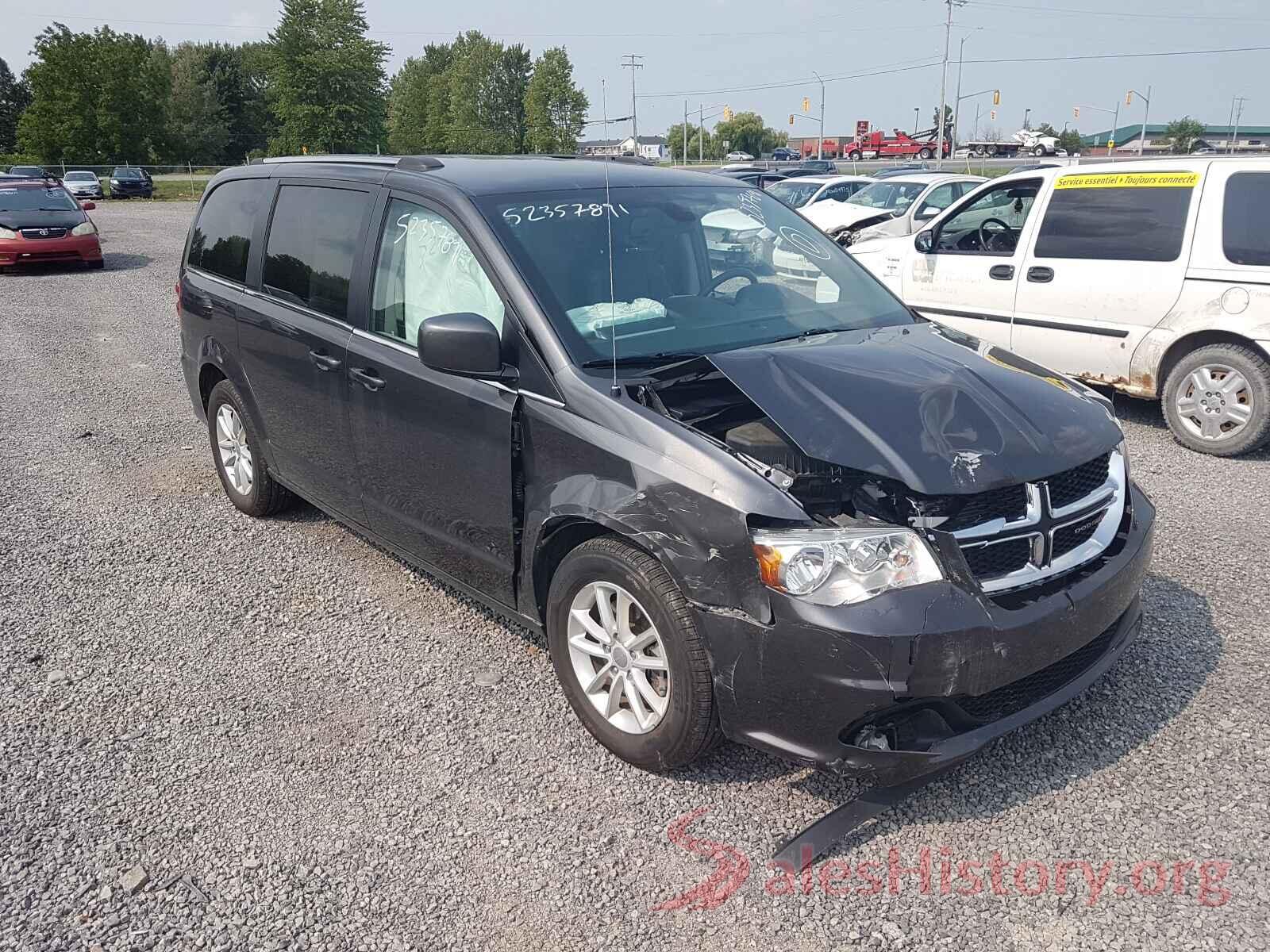 2C4RDGBG3KR733957 2019 DODGE GRAND CARA