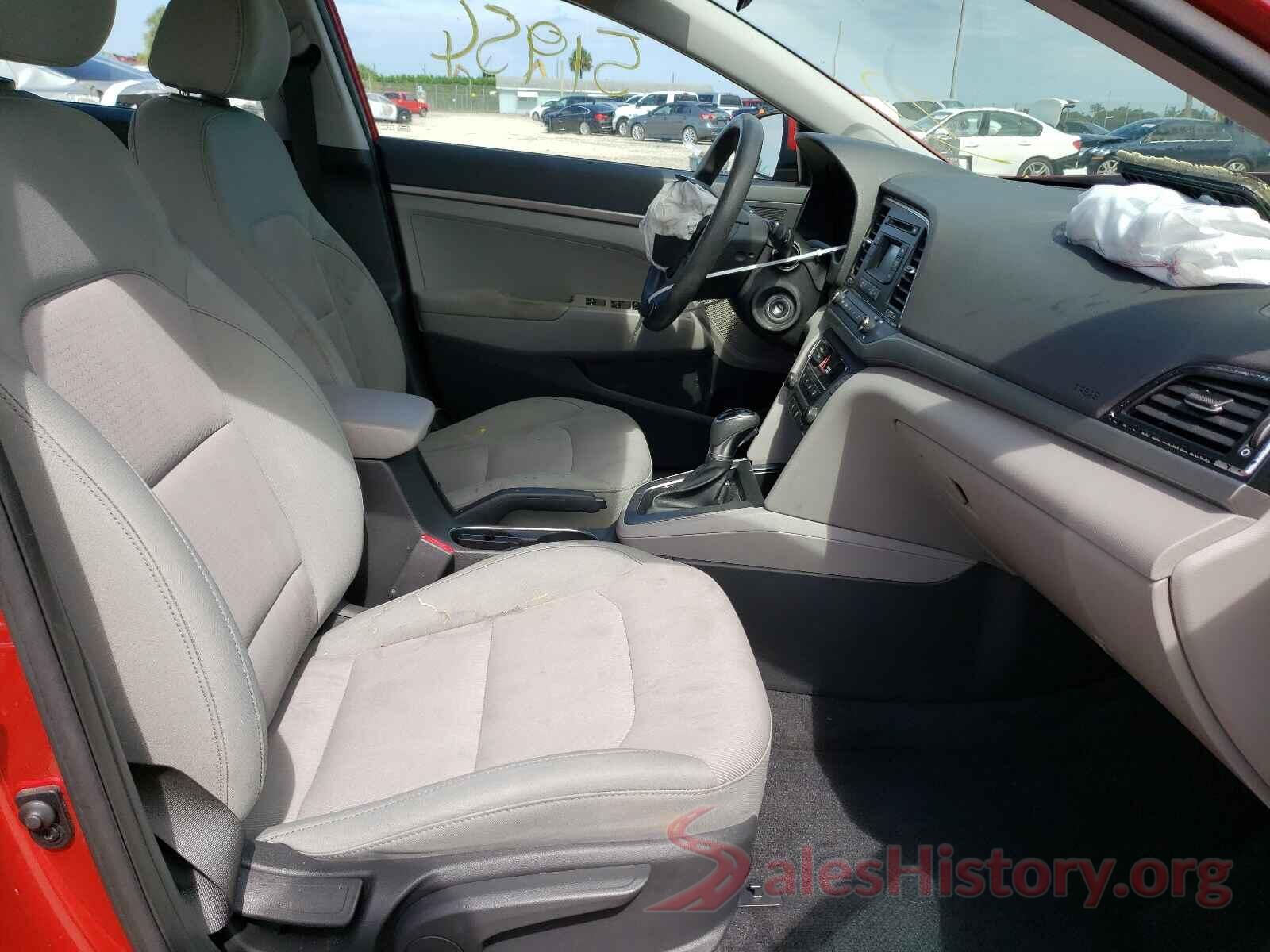 5NPD74LF1HH080346 2017 HYUNDAI ELANTRA