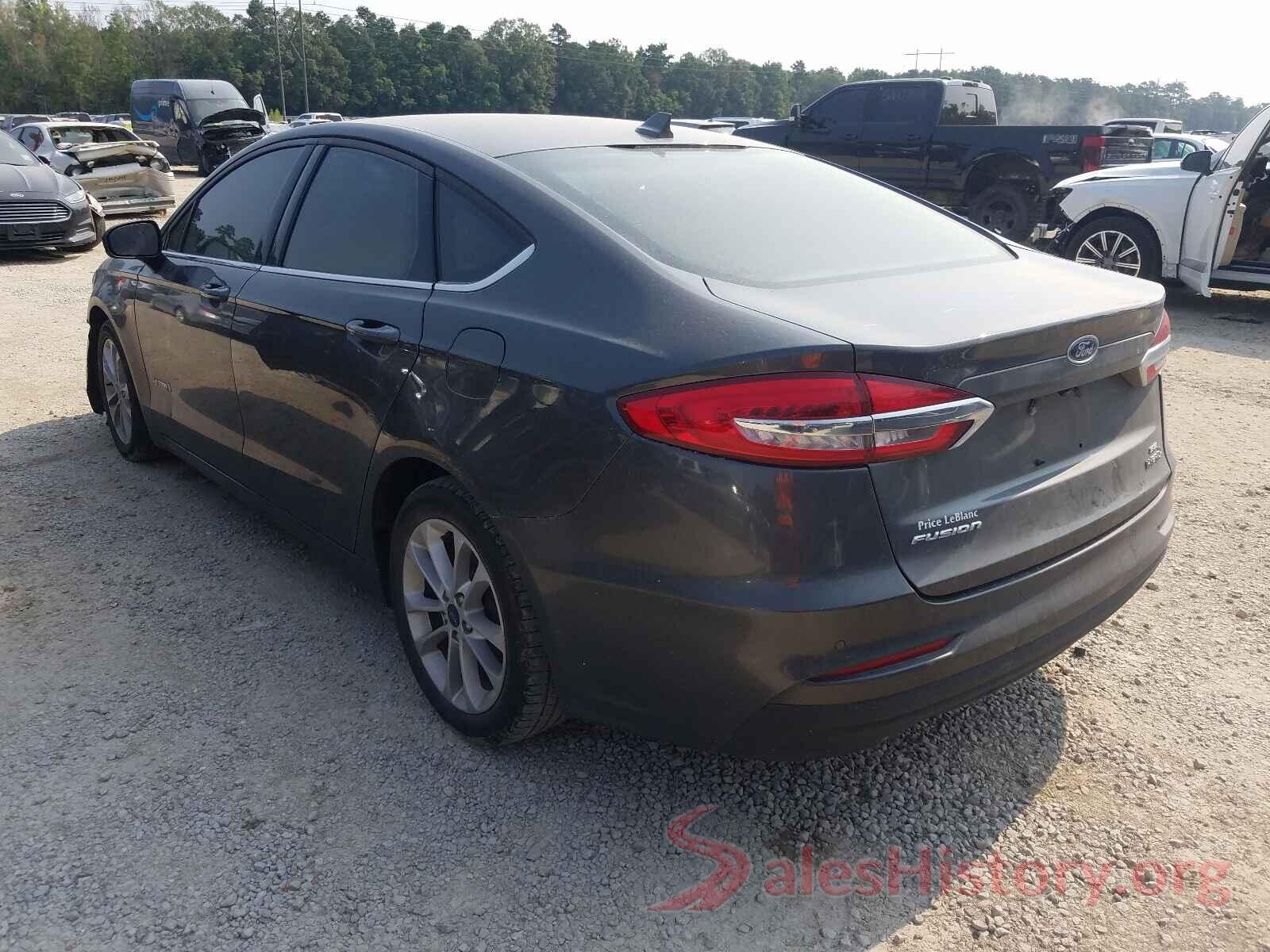 3FA6P0LUXKR263206 2019 FORD FUSION