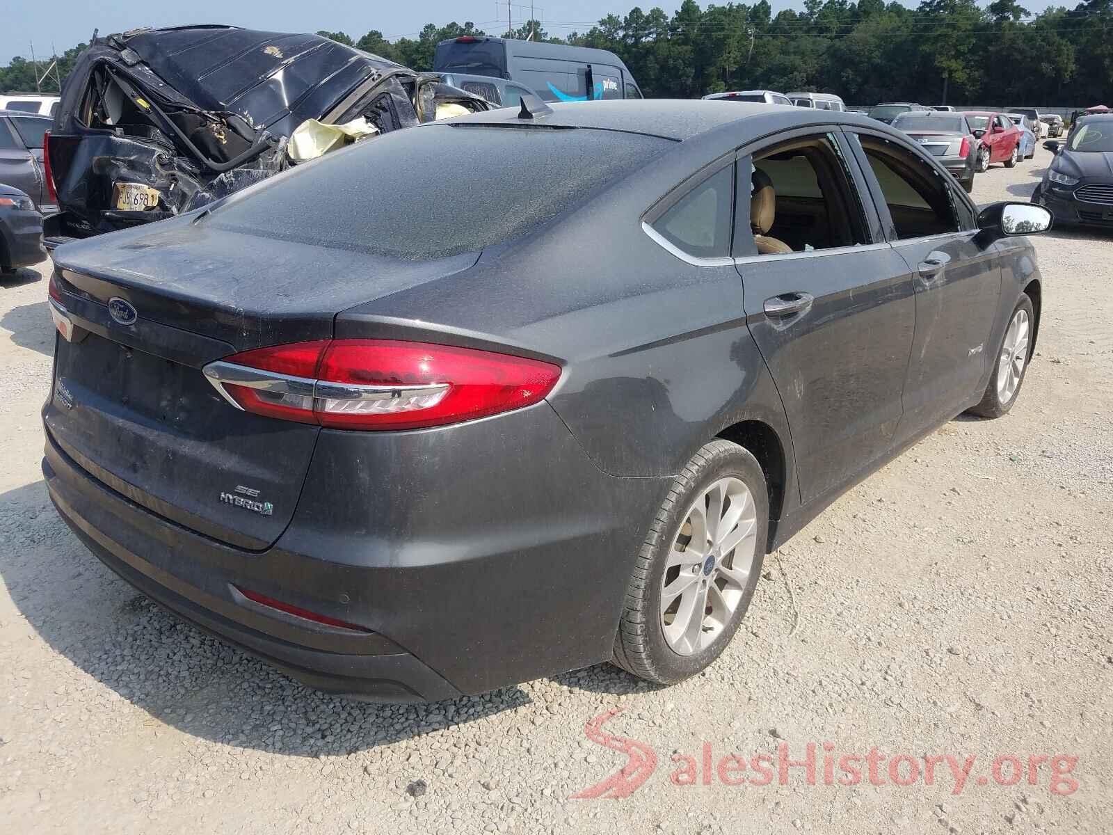 3FA6P0LUXKR263206 2019 FORD FUSION