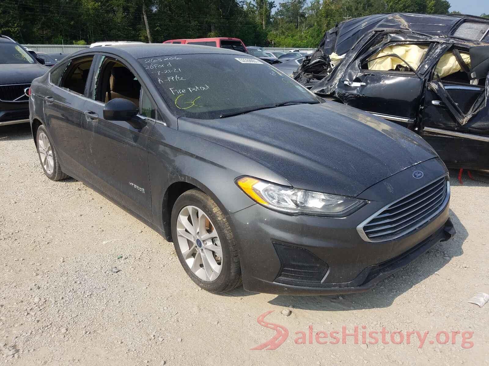 3FA6P0LUXKR263206 2019 FORD FUSION