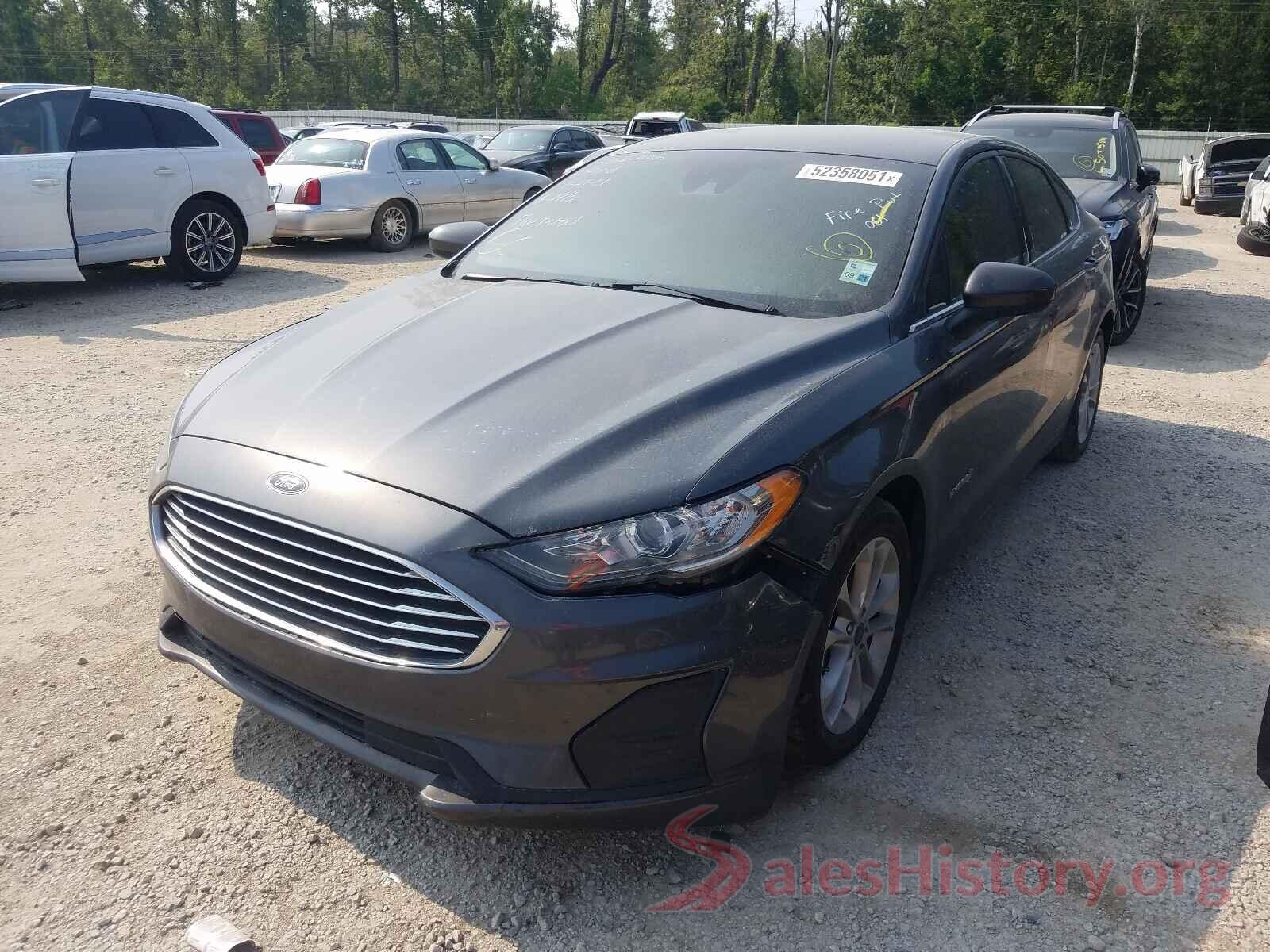 3FA6P0LUXKR263206 2019 FORD FUSION