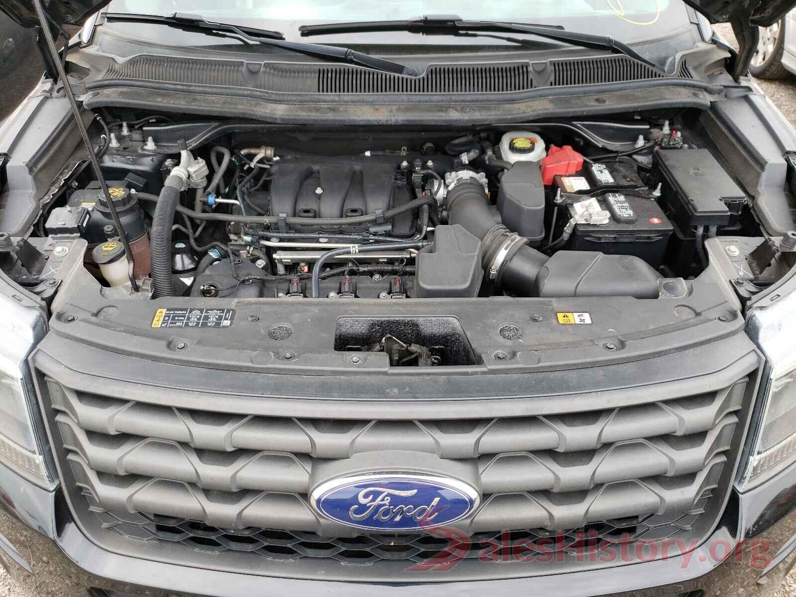 1FM5K8AR5GGA36825 2016 FORD EXPLORER