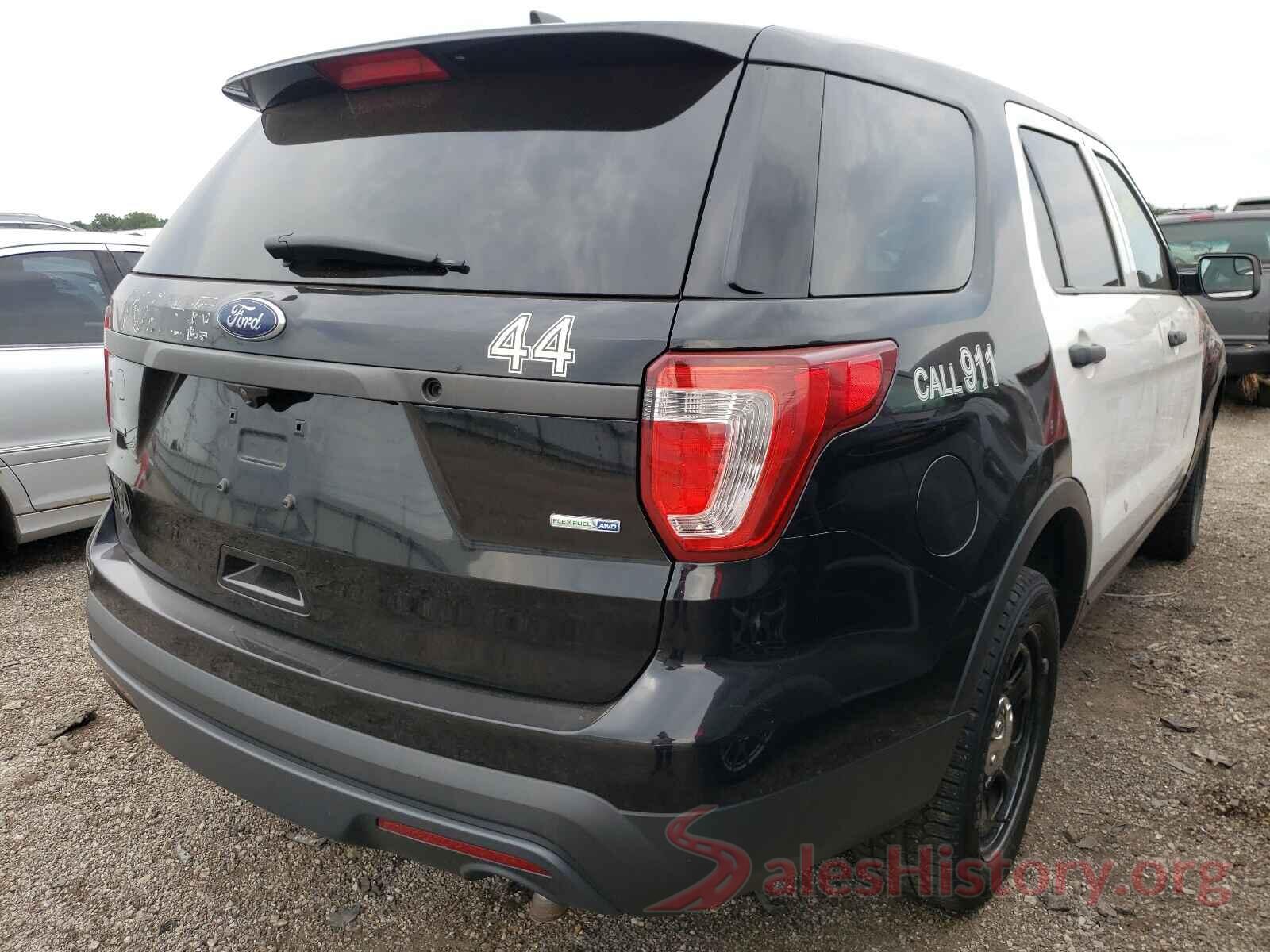 1FM5K8AR5GGA36825 2016 FORD EXPLORER