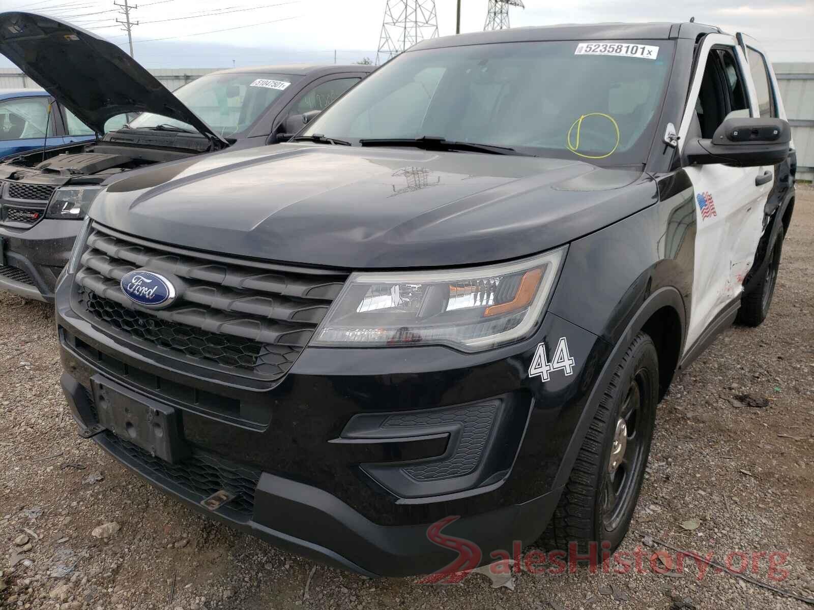 1FM5K8AR5GGA36825 2016 FORD EXPLORER