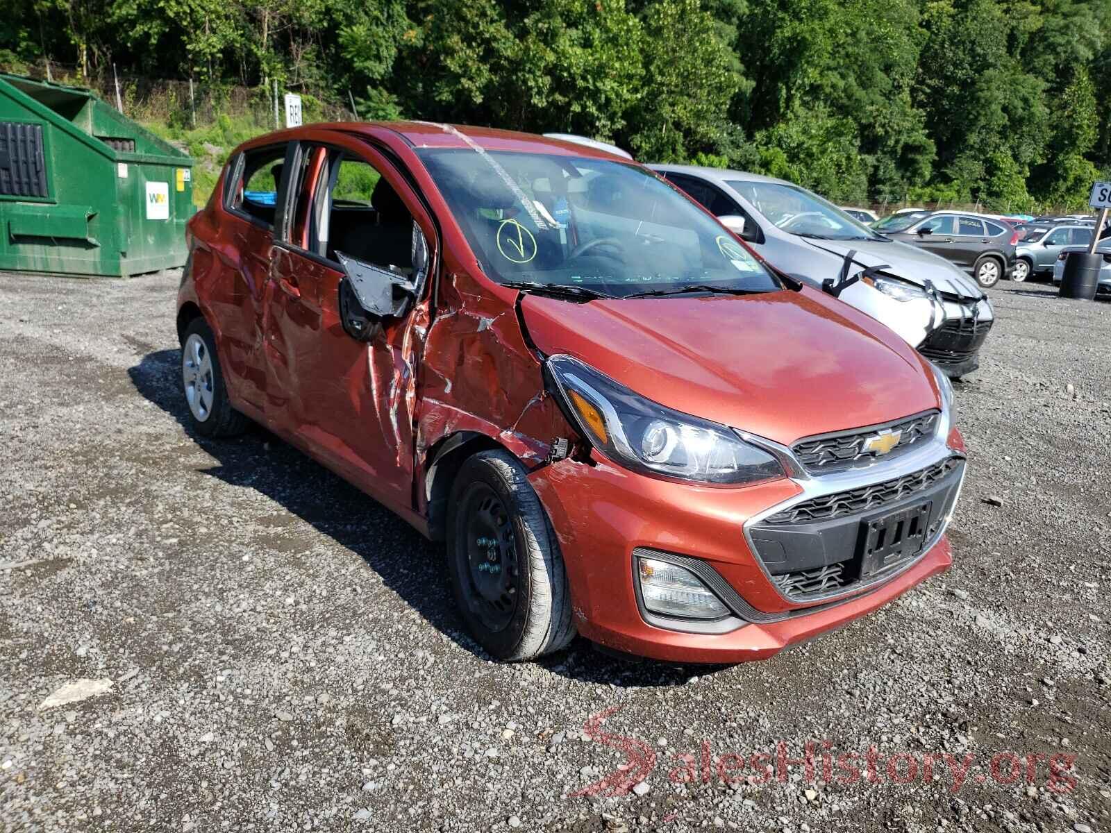 KL8CB6SA5MC716969 2021 CHEVROLET SPARK