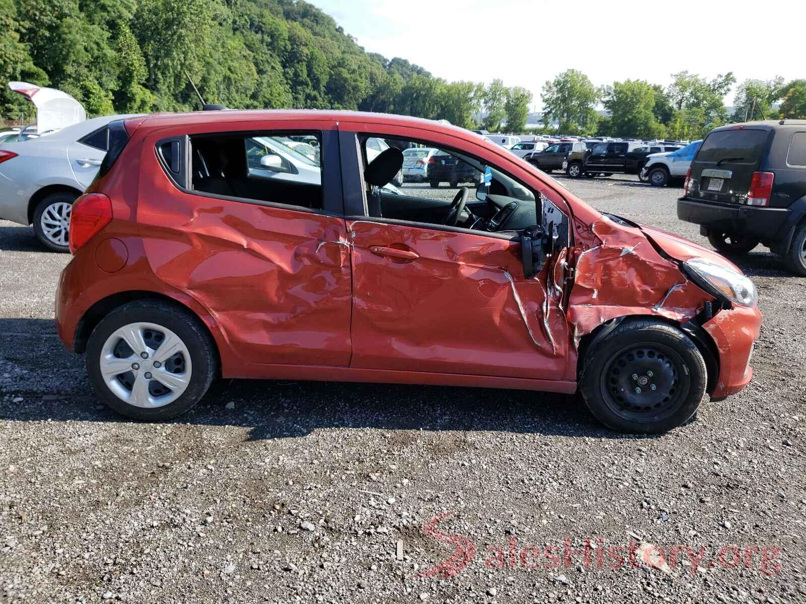 KL8CB6SA5MC716969 2021 CHEVROLET SPARK