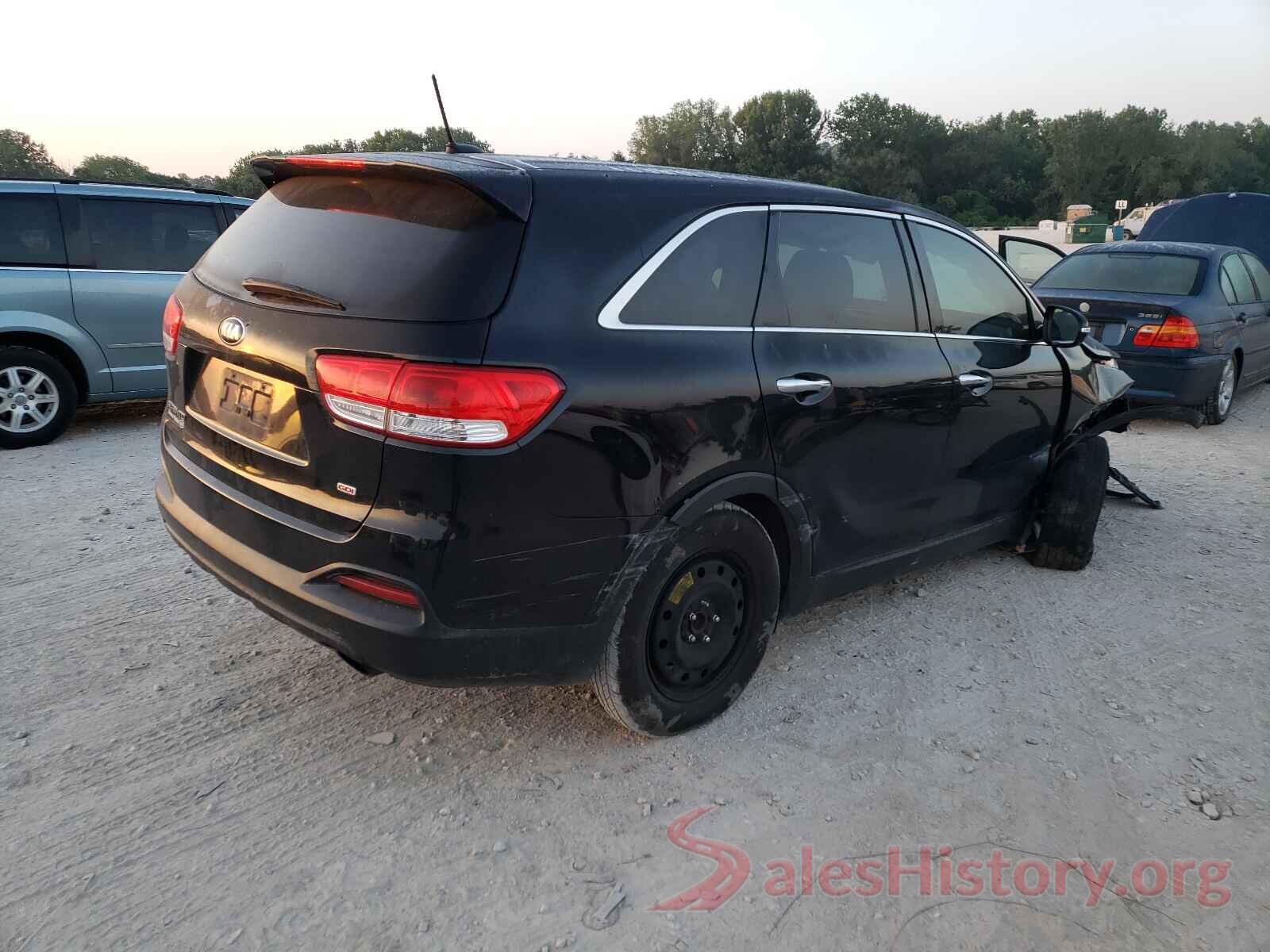 5XYPG4A33GG119109 2016 KIA SORENTO