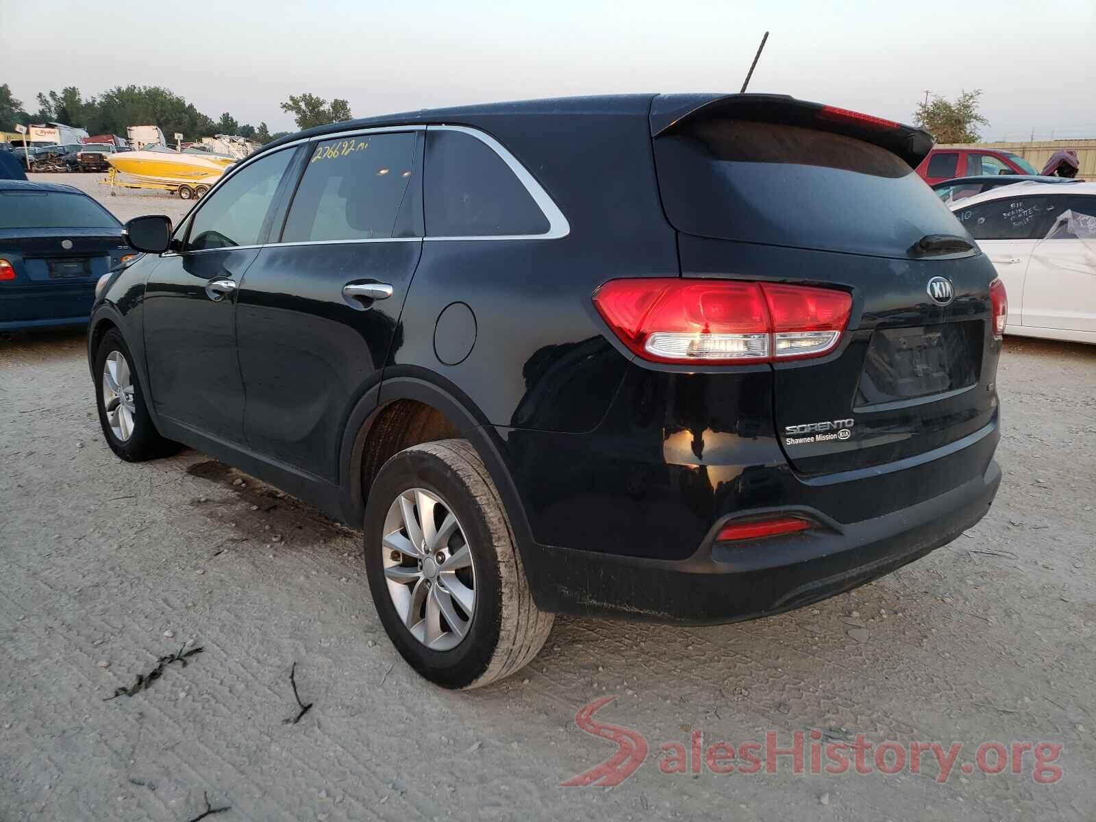 5XYPG4A33GG119109 2016 KIA SORENTO