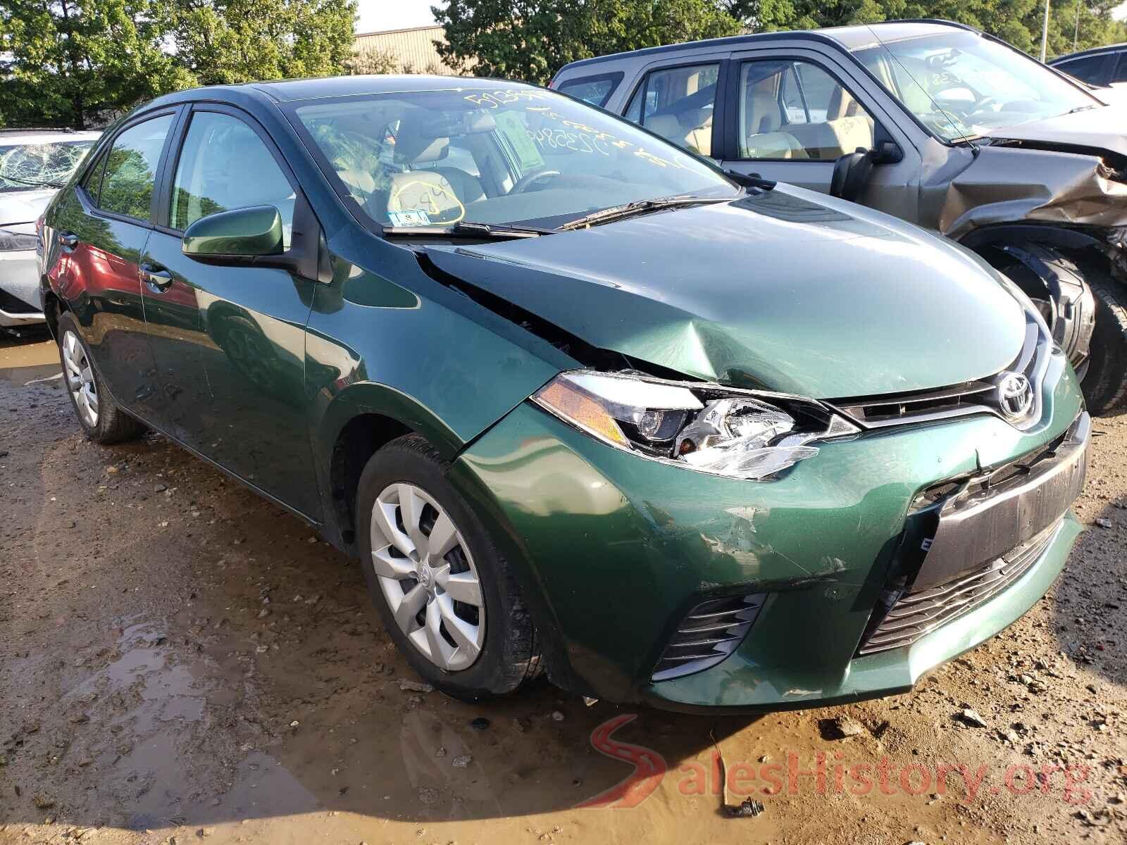 2T1BURHE2GC703360 2016 TOYOTA COROLLA